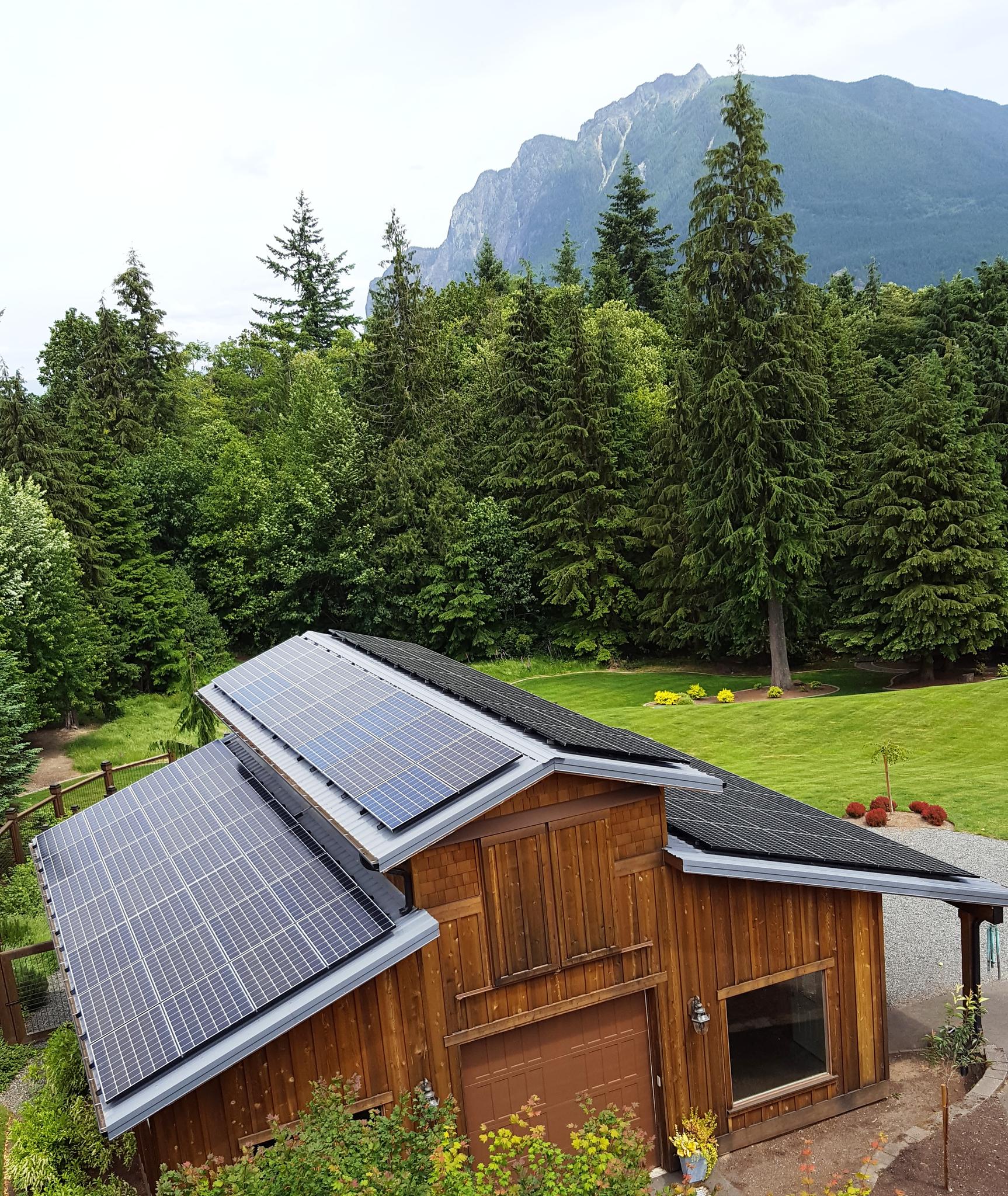 Residential Roof Mount