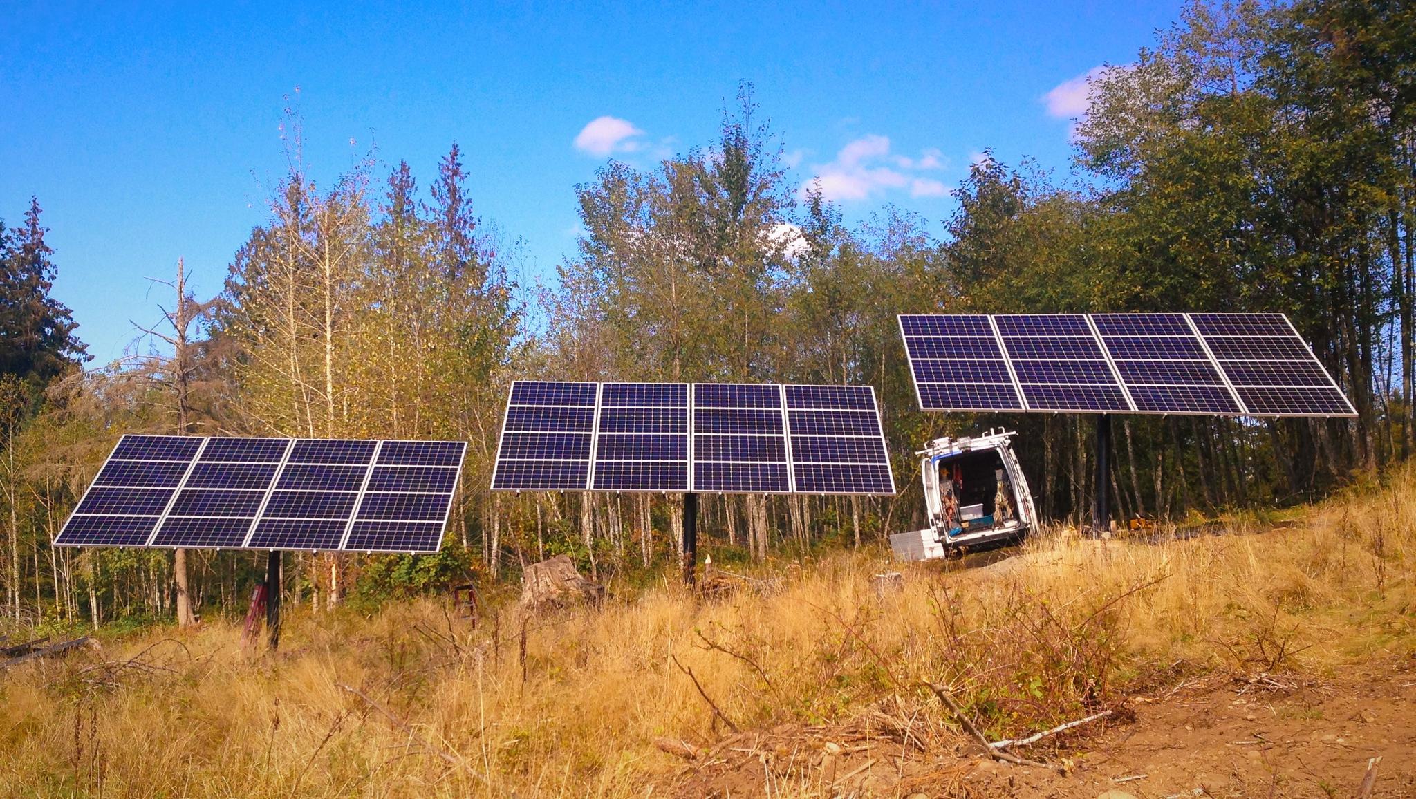 Residential Pole Mount