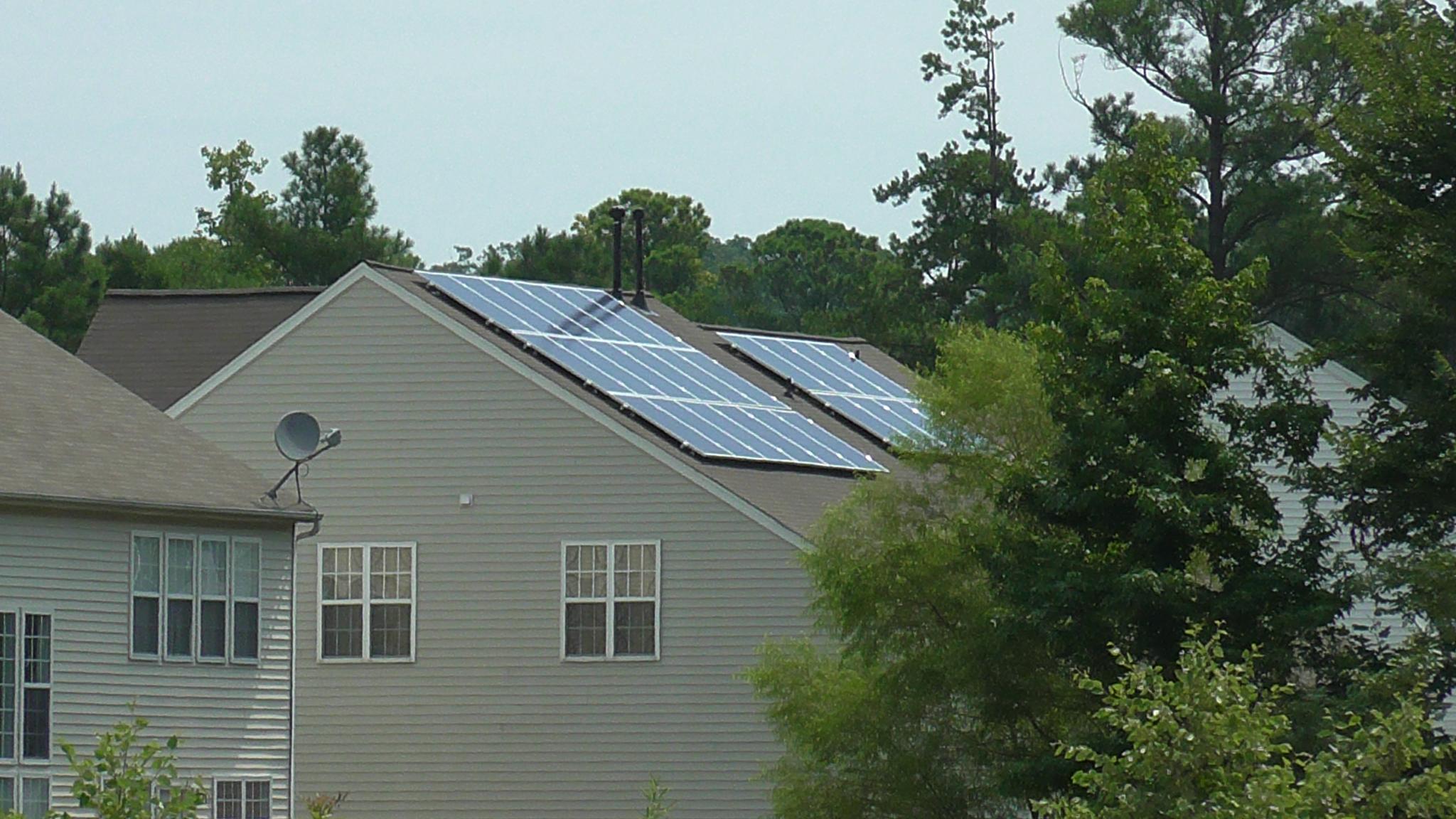 Solar Panels in Raleigh by Sun Dollar