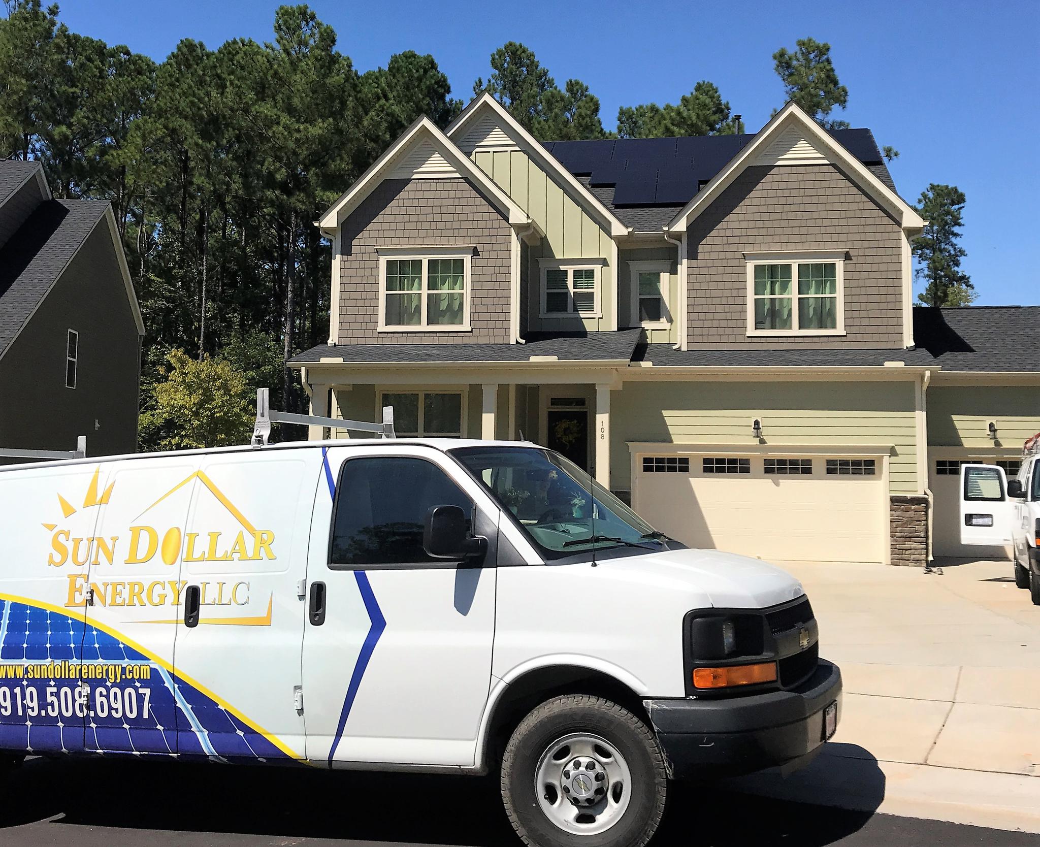 Solar Install In Cary NC