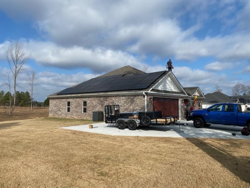 Solar Install - Rogers, AR