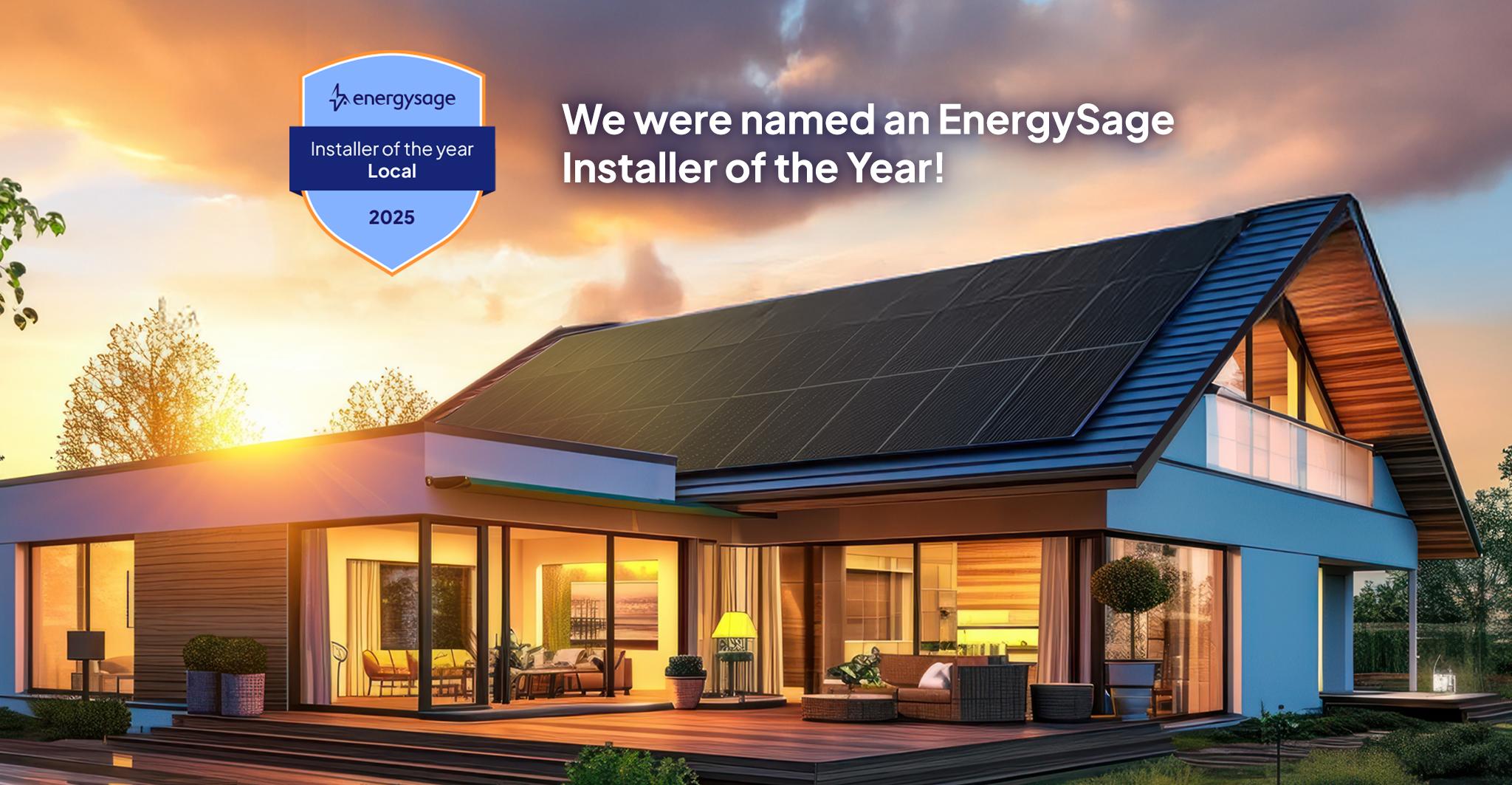 2025 EnergySage Installer of the Year
