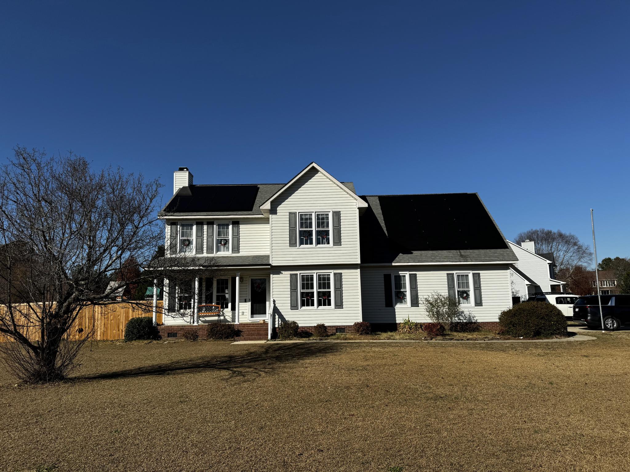 Front Roof Install (HOA Approved!)