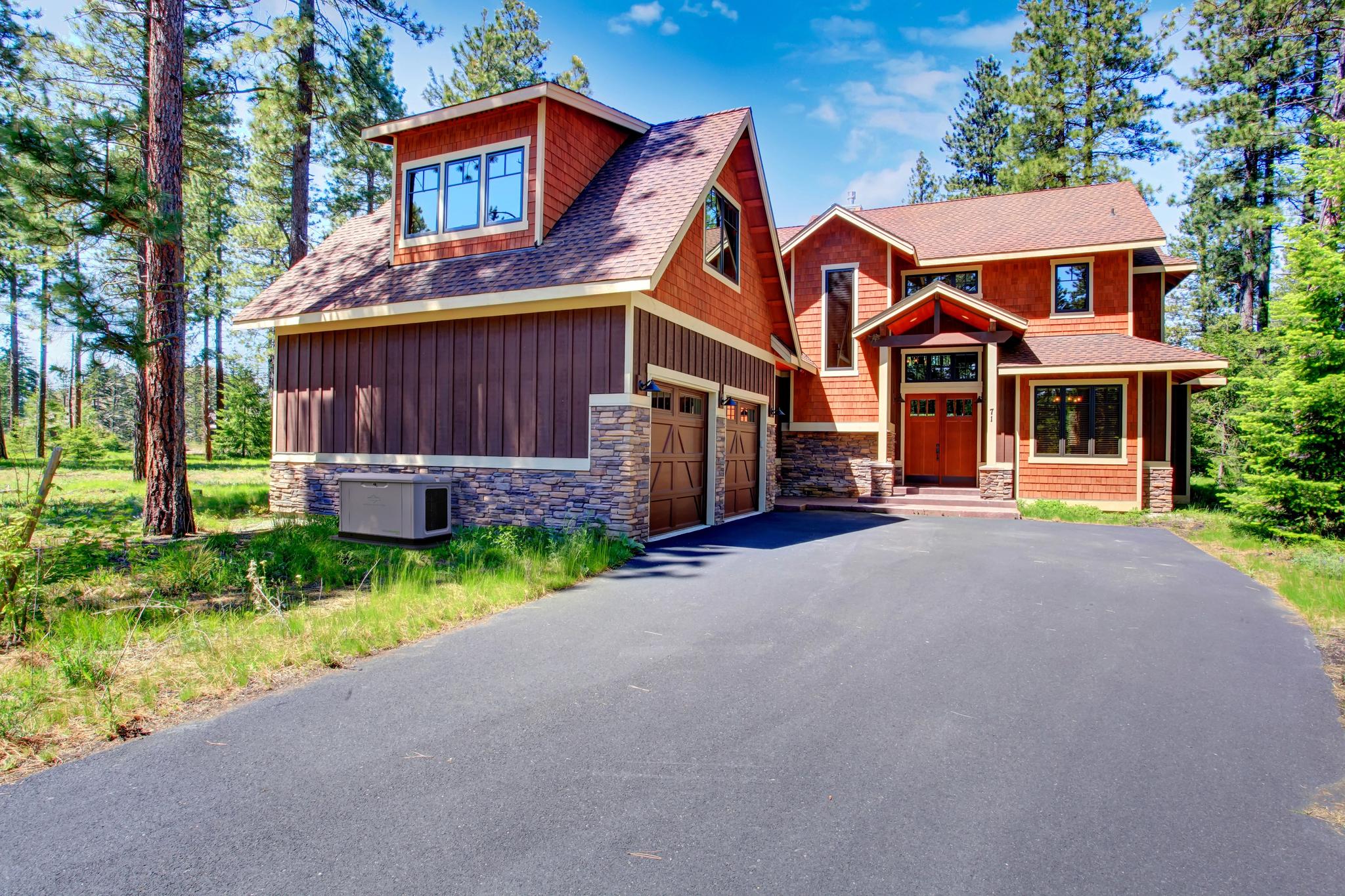 Generator Installed Off-Grid