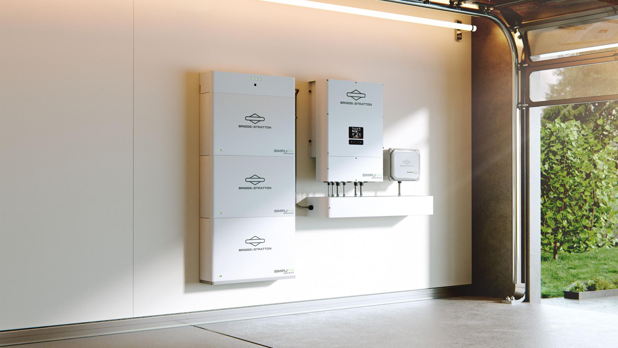 SimpliPhi 6.6 Garage Install