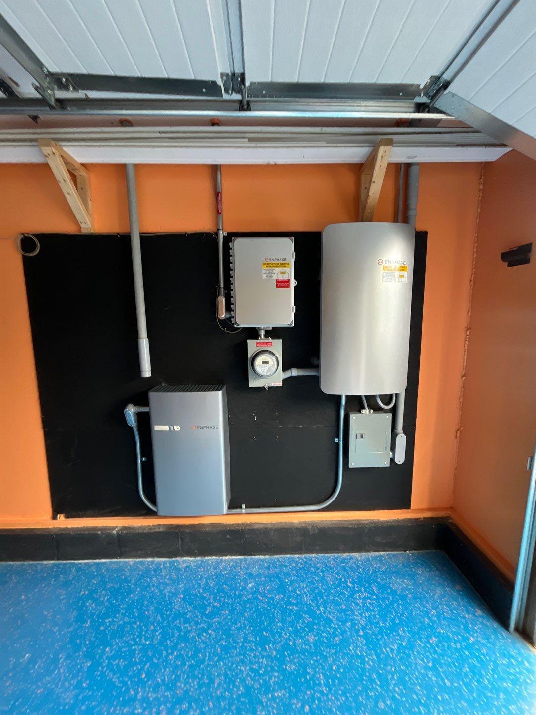 3 KWh battery backup