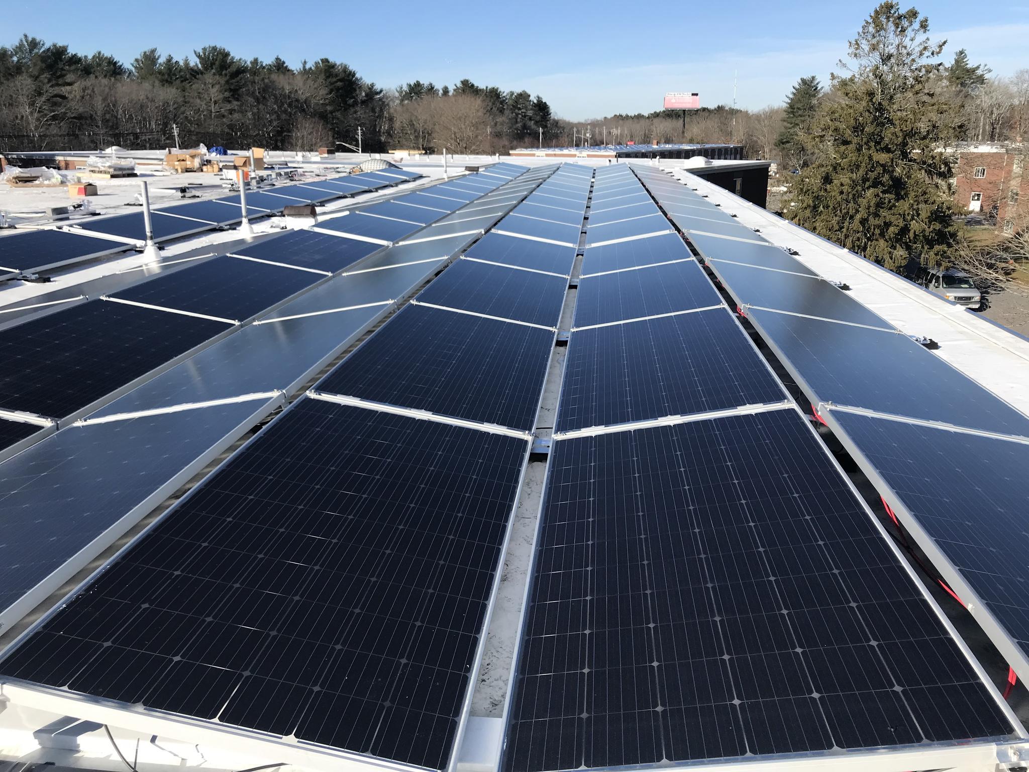 1,000,000 Watt Commercial Solar Project
