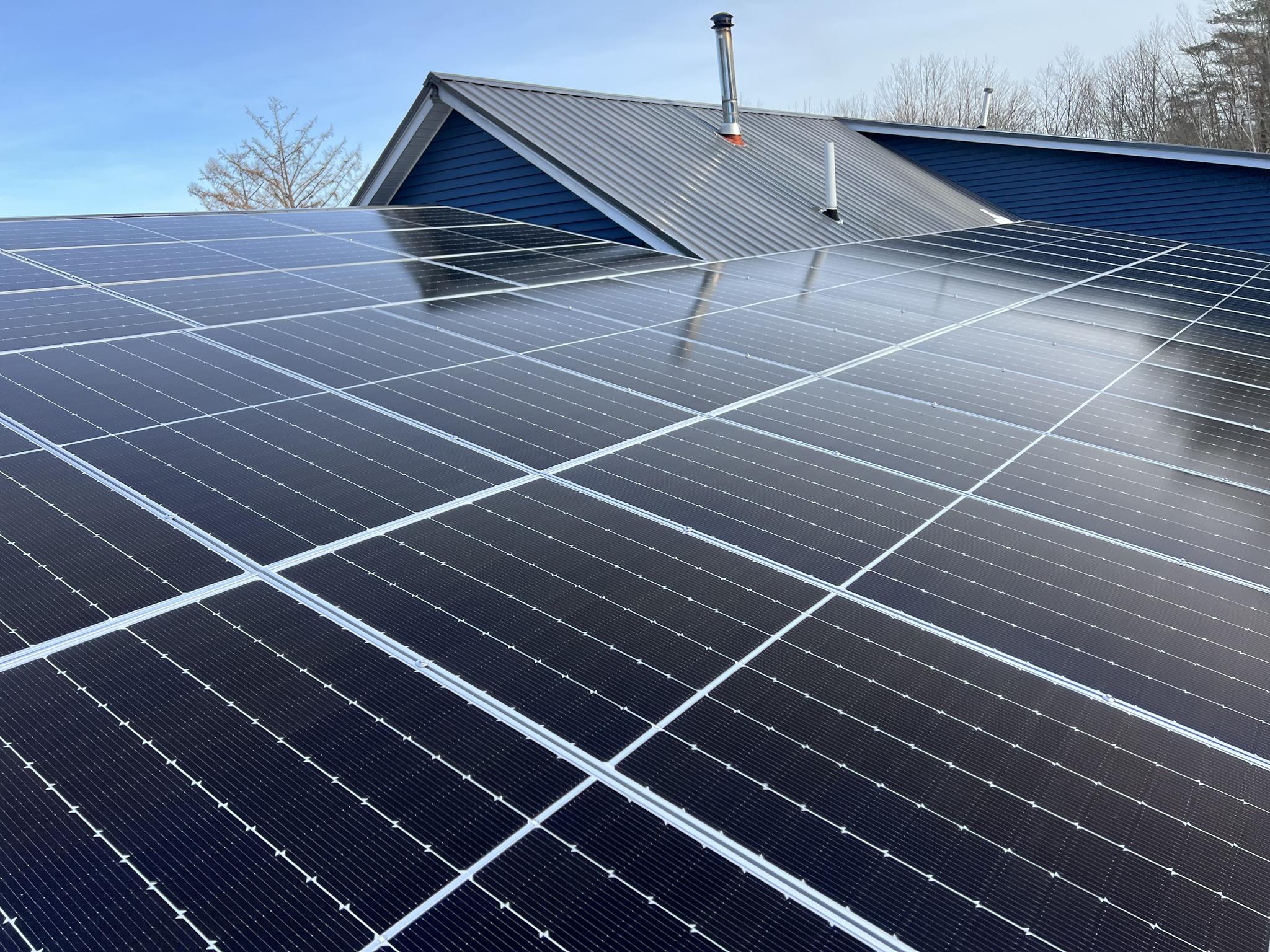 20kW Residential Solar and Energy Storage Project in NH