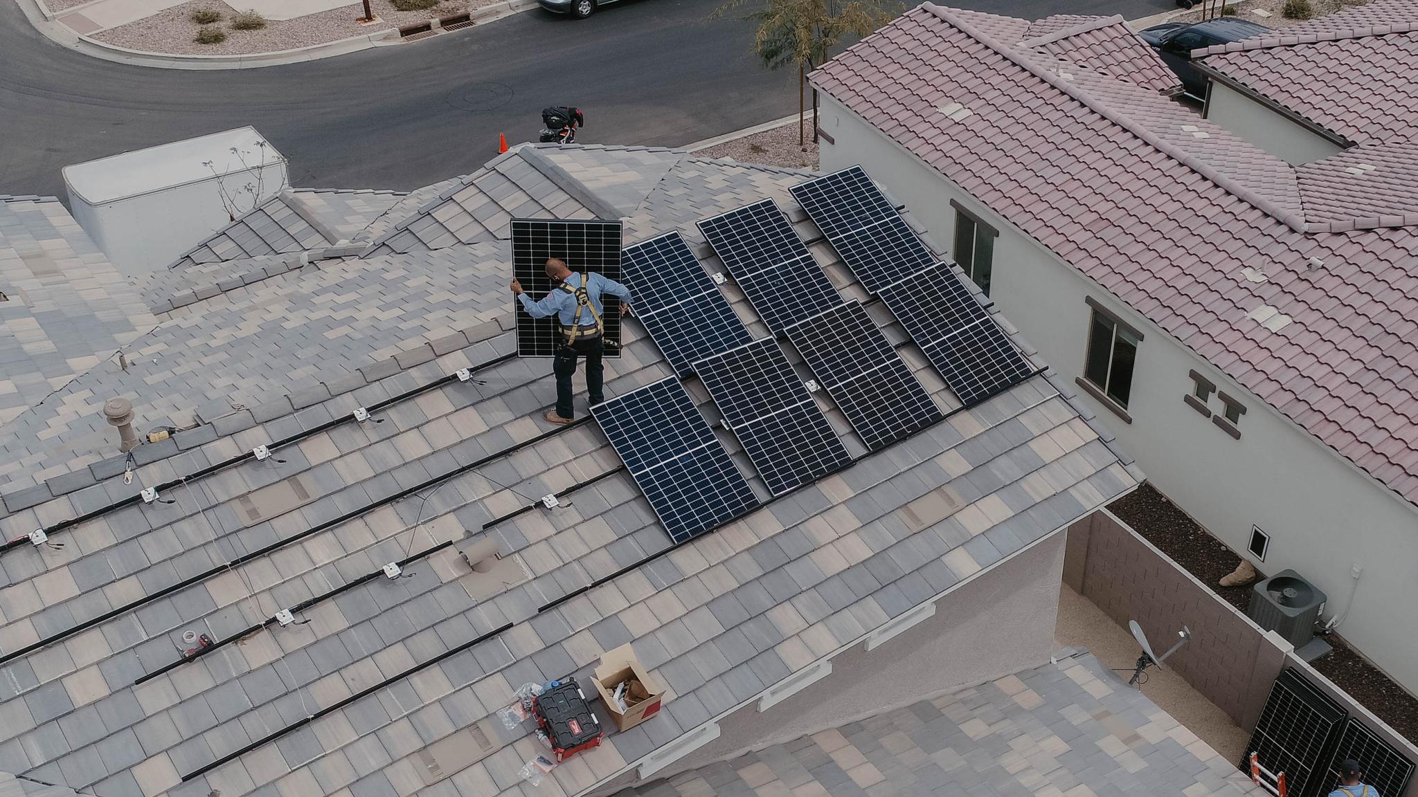Adding Solar to Roof