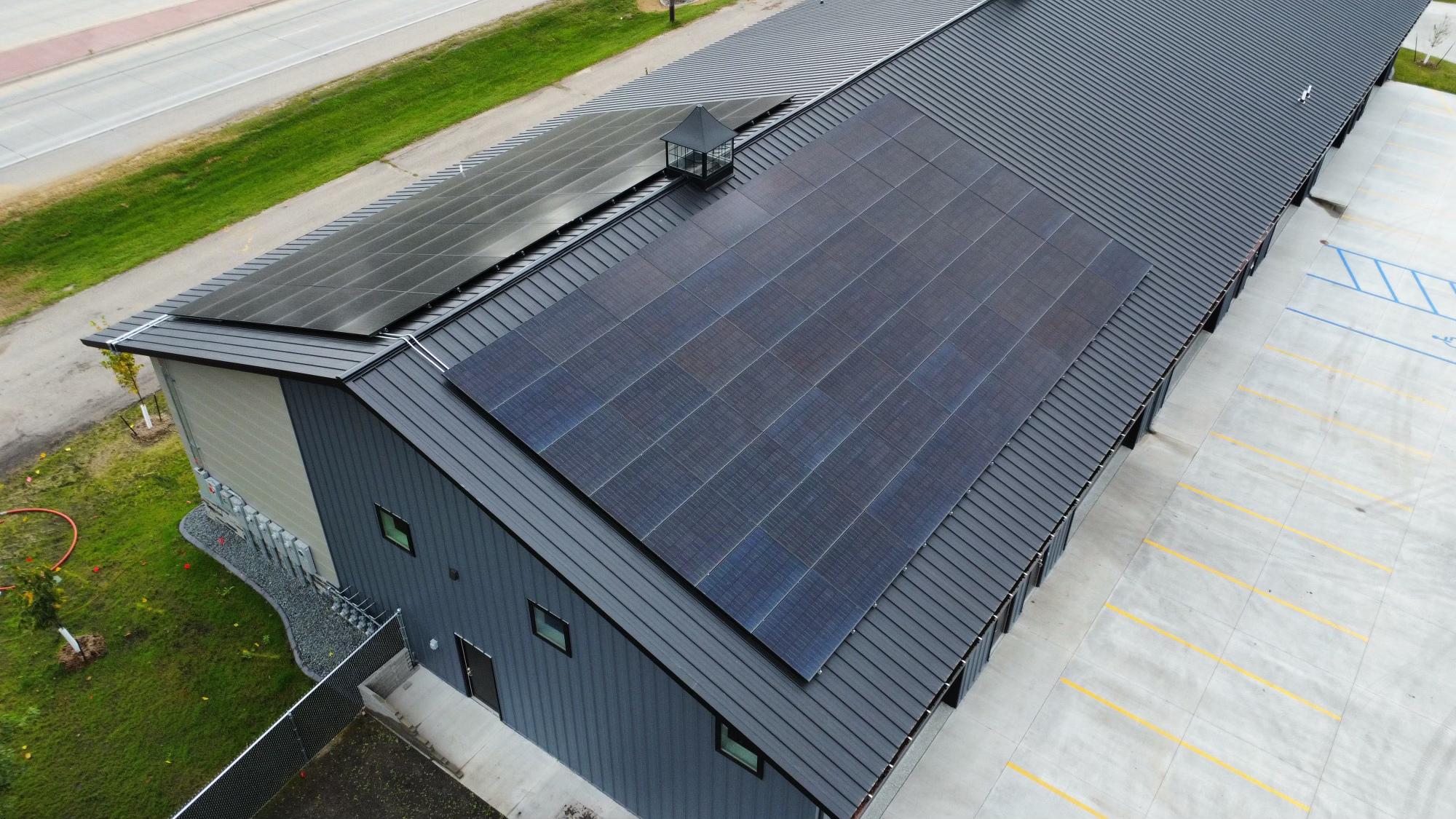 Commercial Installation in Moorhead, MN