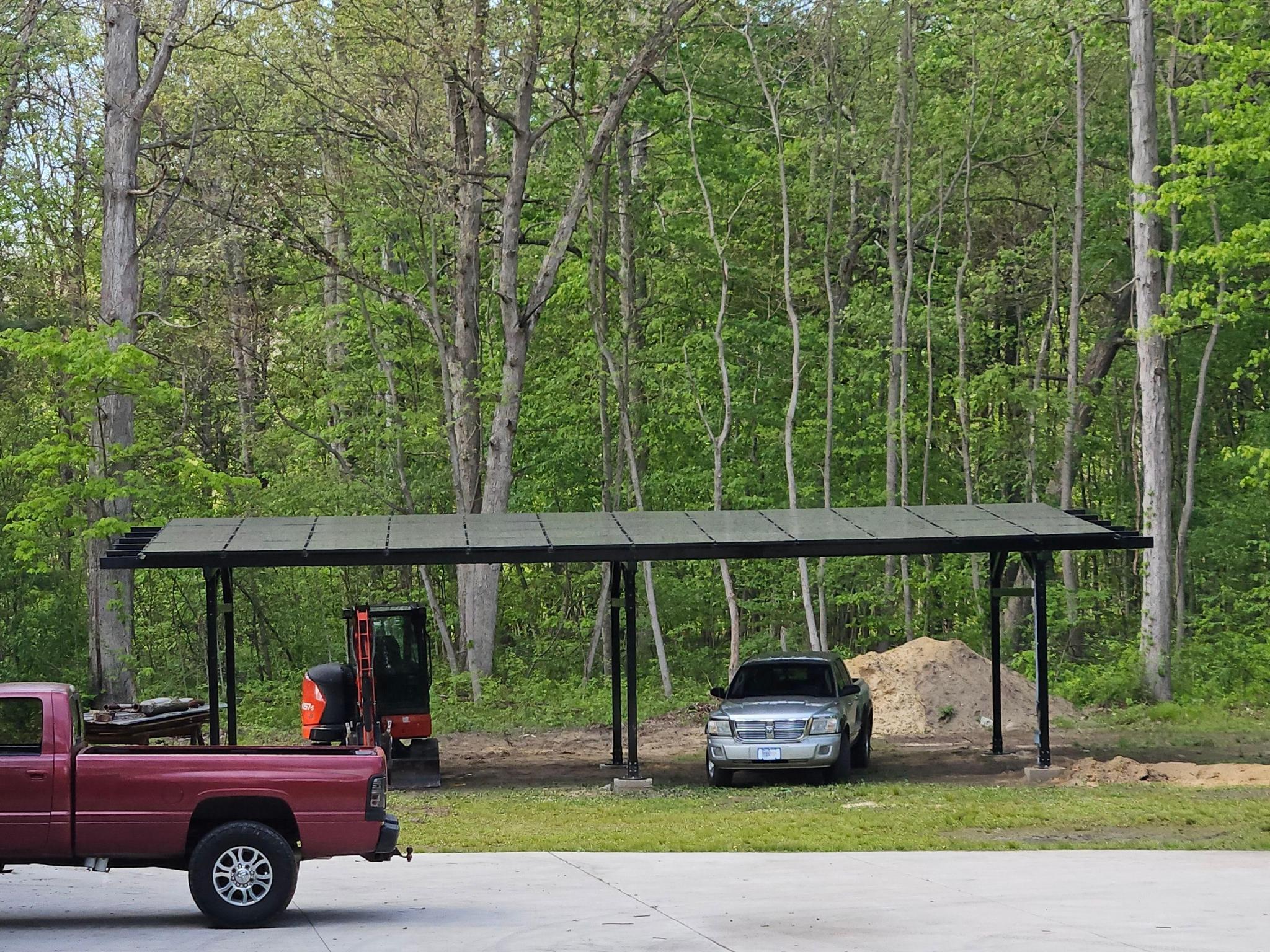 Metal Solar Carport