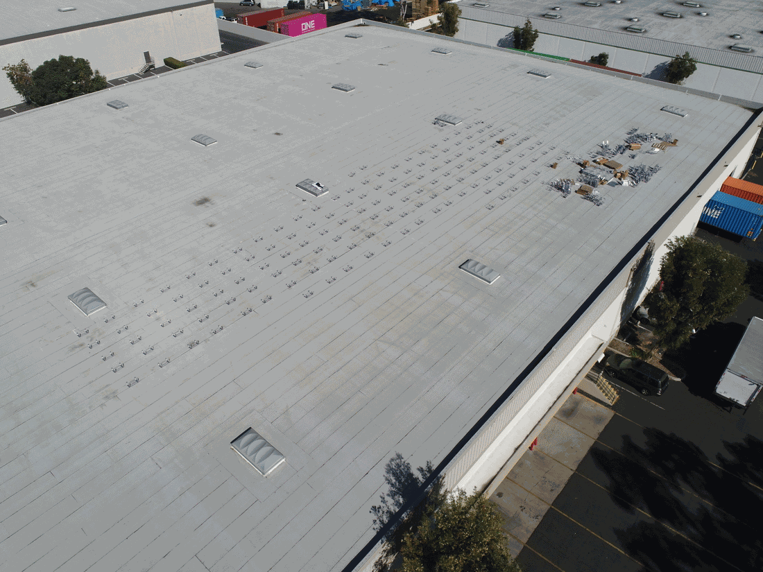 Commercial Install In Progress