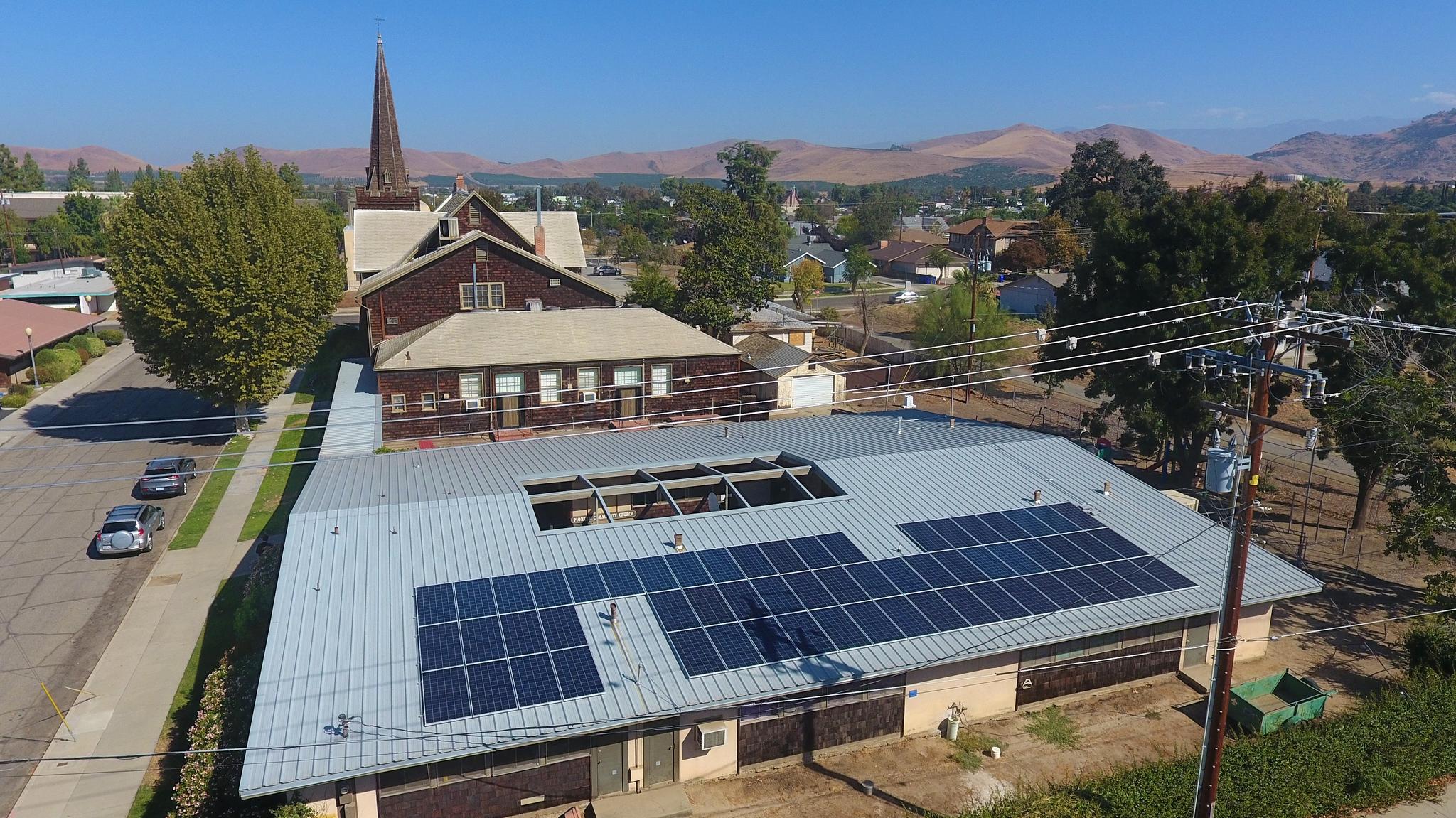 1st Congressional Church - Porterville CA