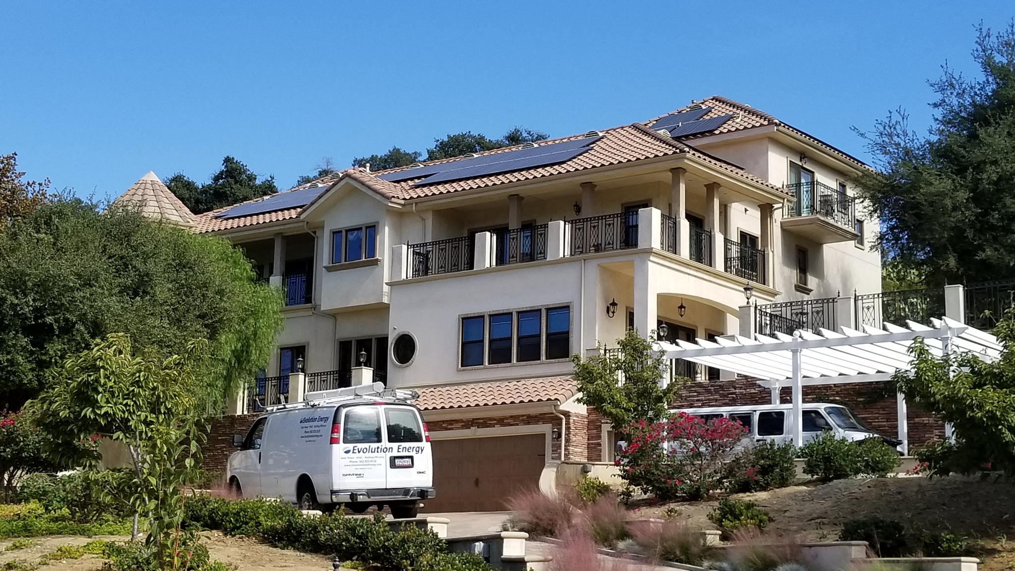 Solar Power Chino Hills San Bernardino County CA