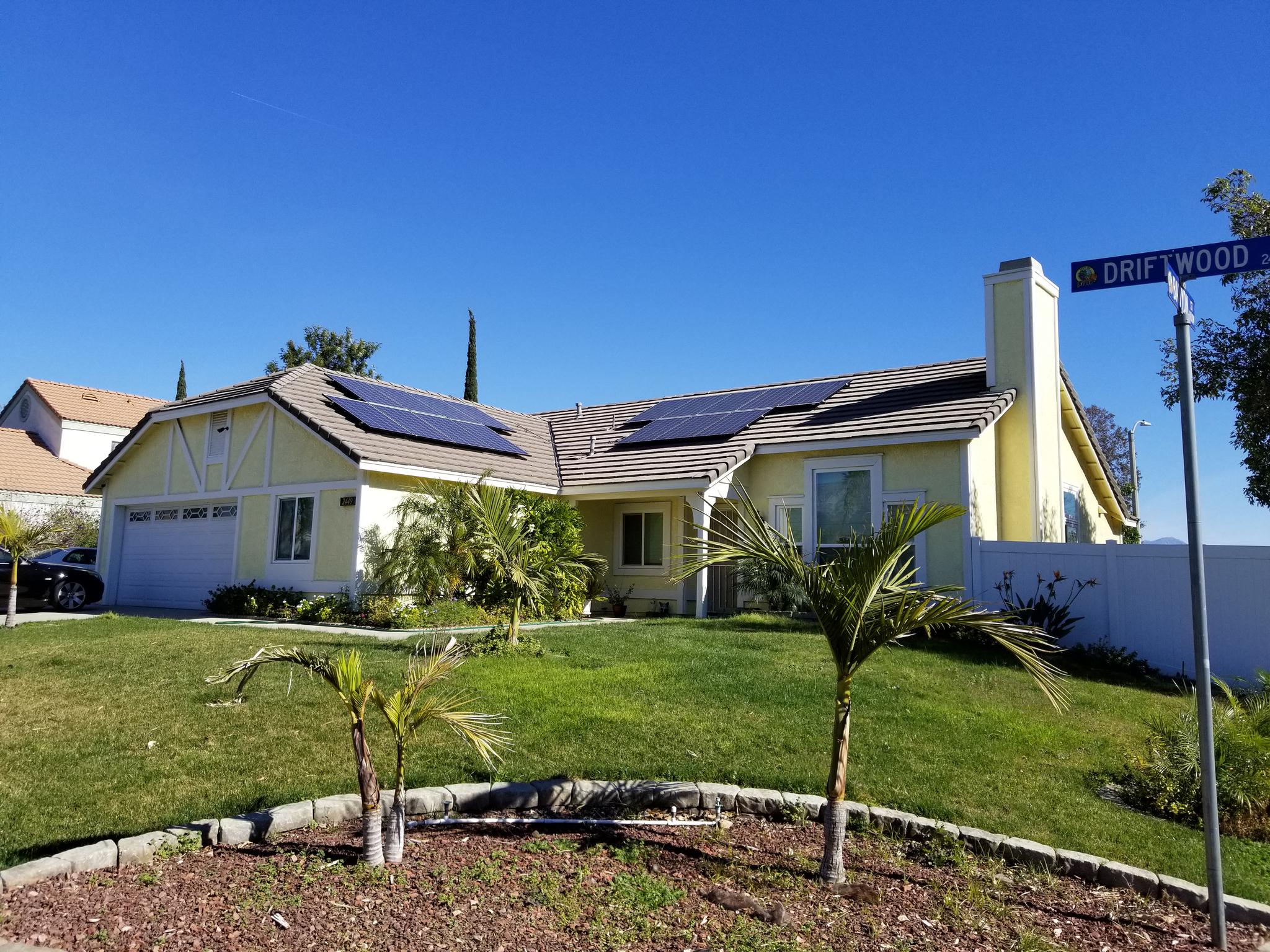 Solar Power Rialto San Bernardino County CA