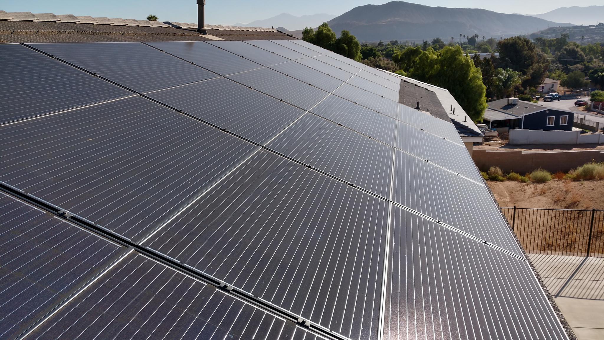 Solar Battery Energy Storage Jurupa Valley Riverside County CA