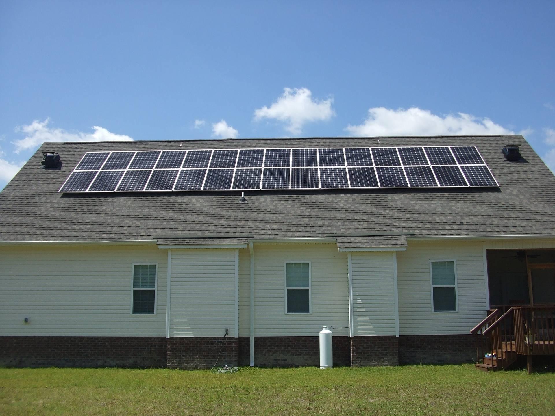 8.55kw Array Onslow County, NC