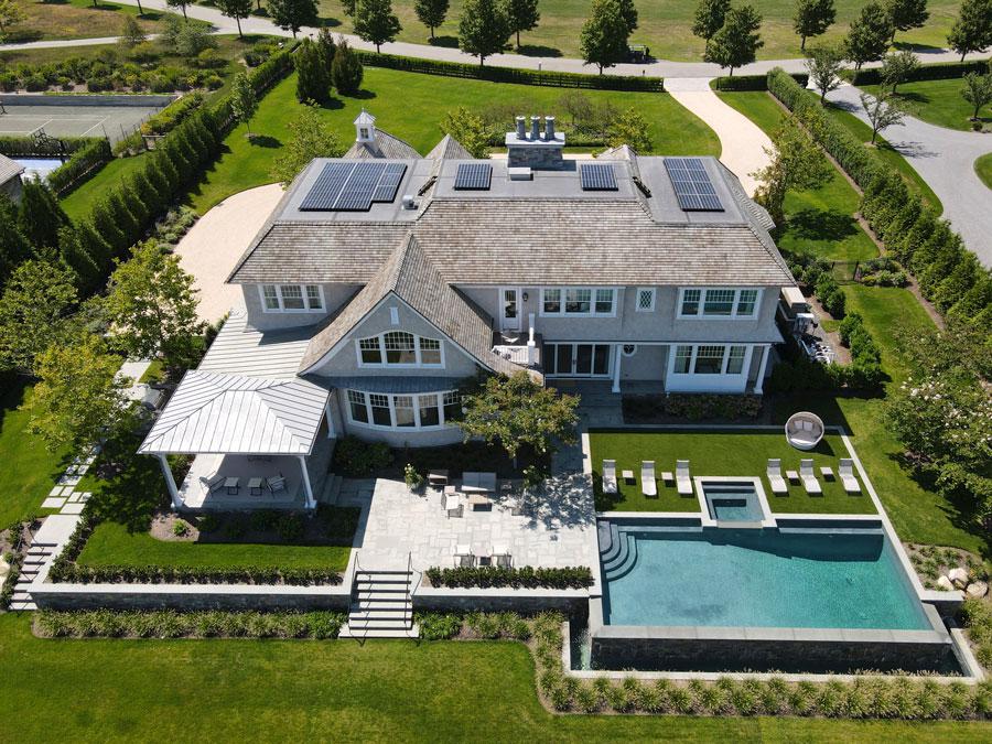 a recent installation