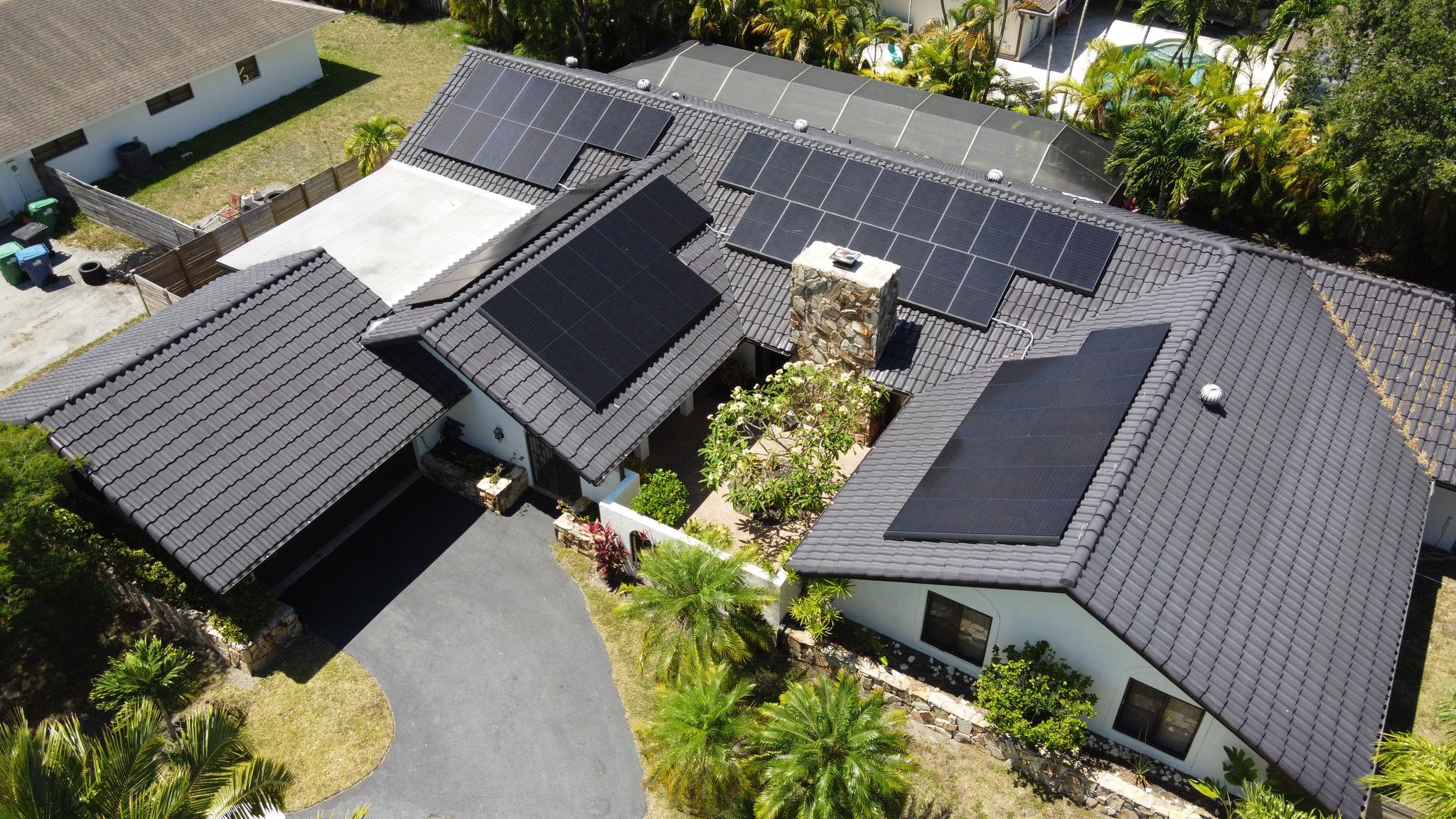 Beautiful Sunnova Installation