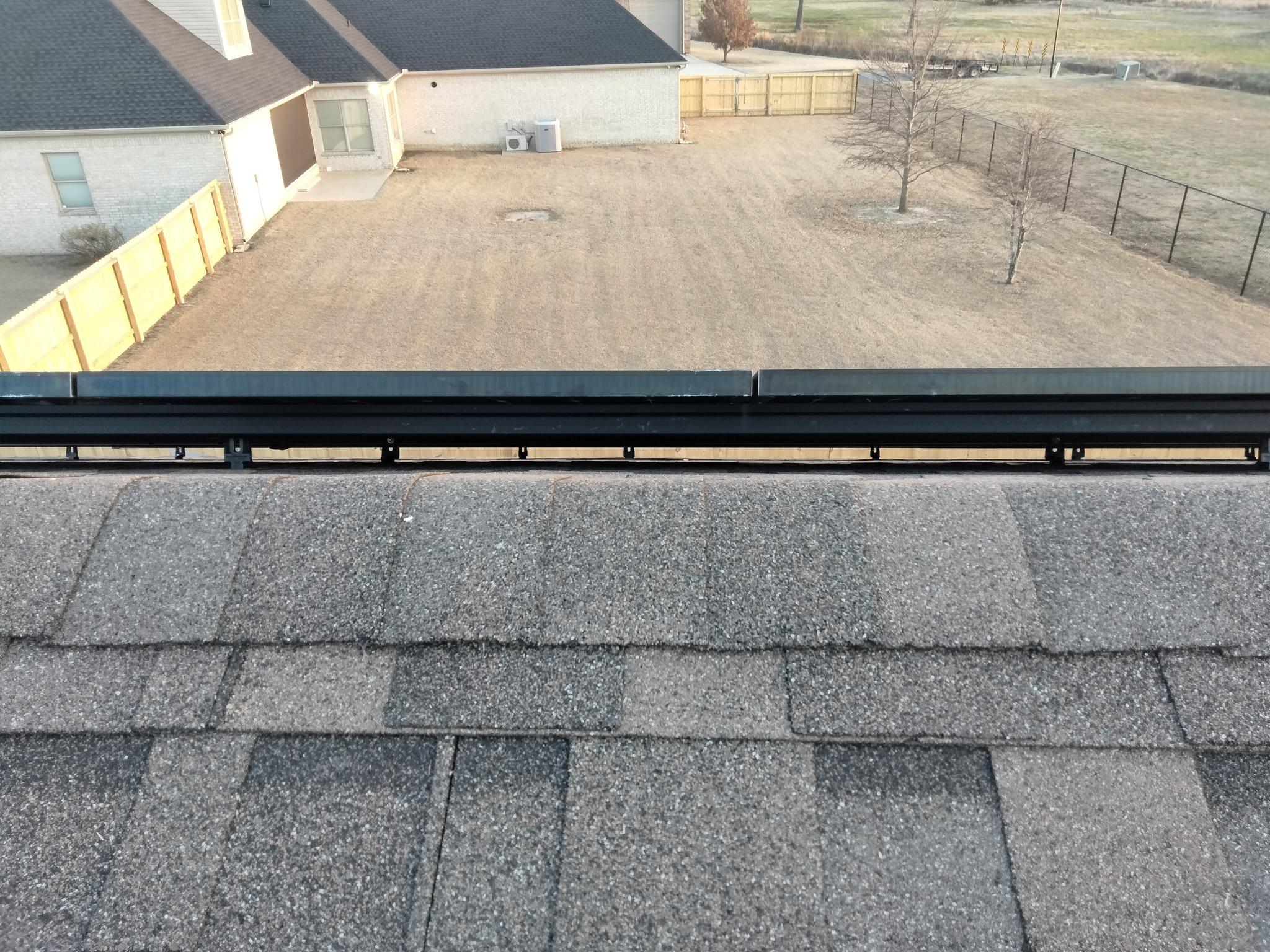 Proper cable management