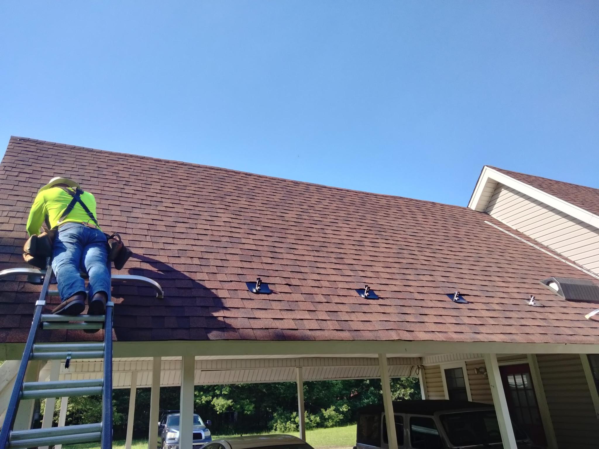 Time-tested flashing mounts