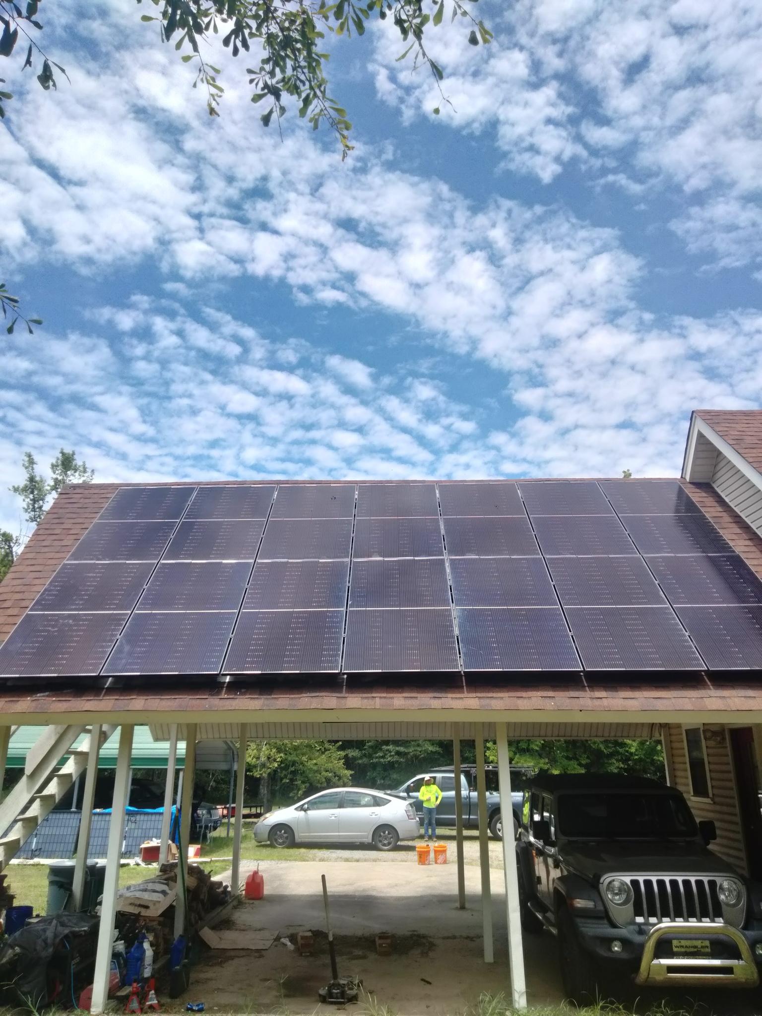 Steep roof? No problem.