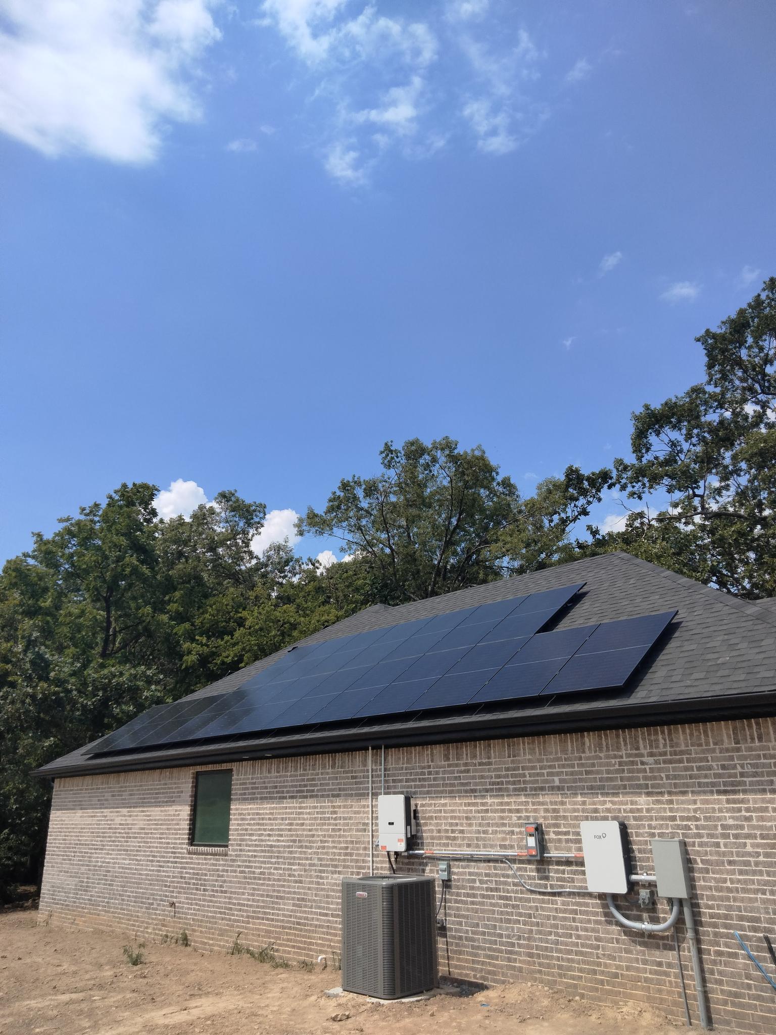 Solar+Battery in Gentry