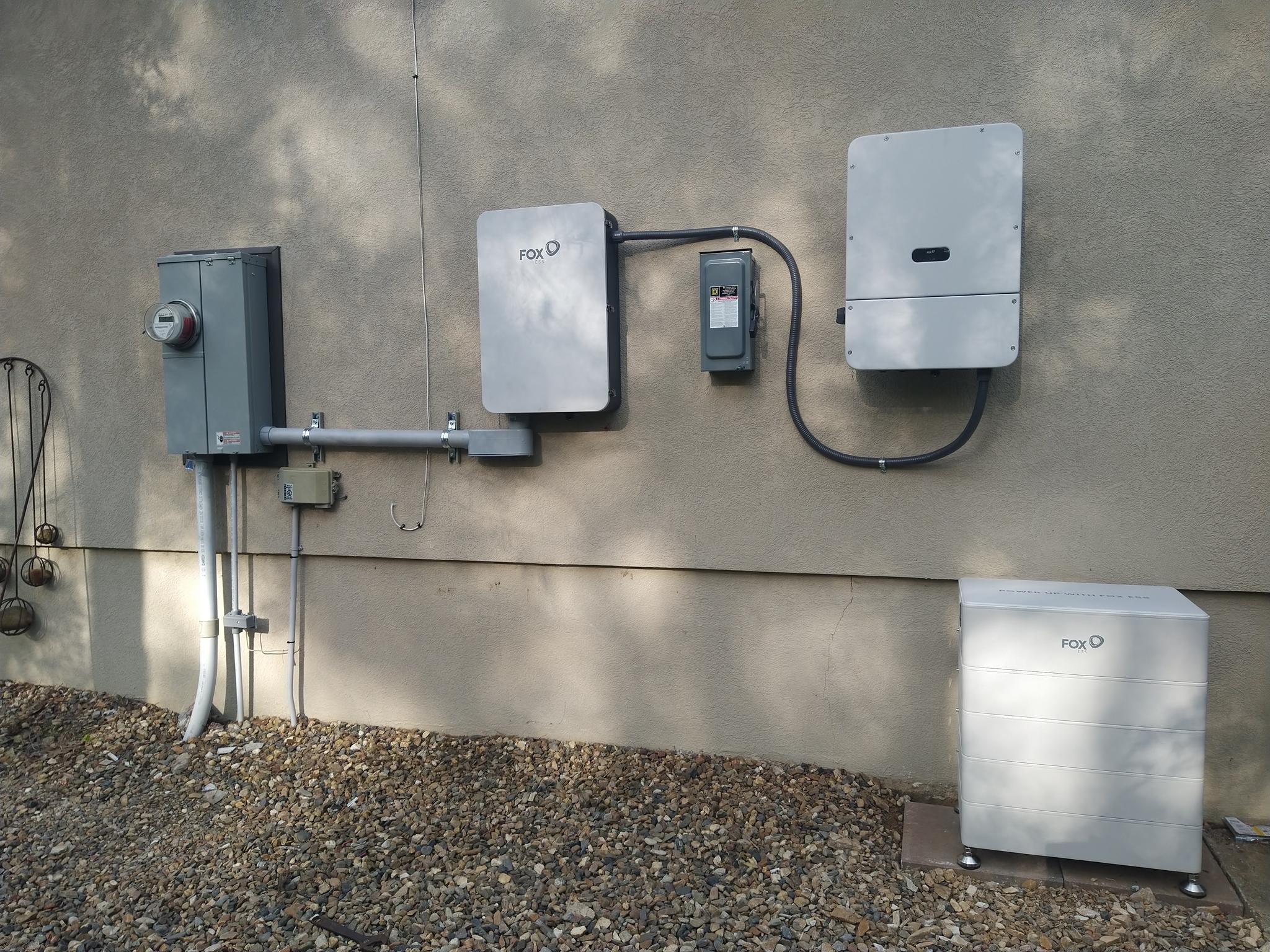 20 kWh stackable battery