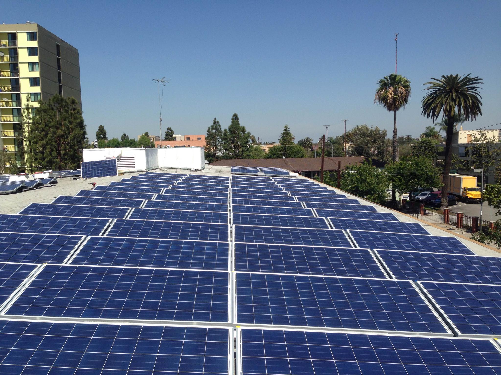 58KW FBO System, Covenant Presbyterian Church, Long Beach