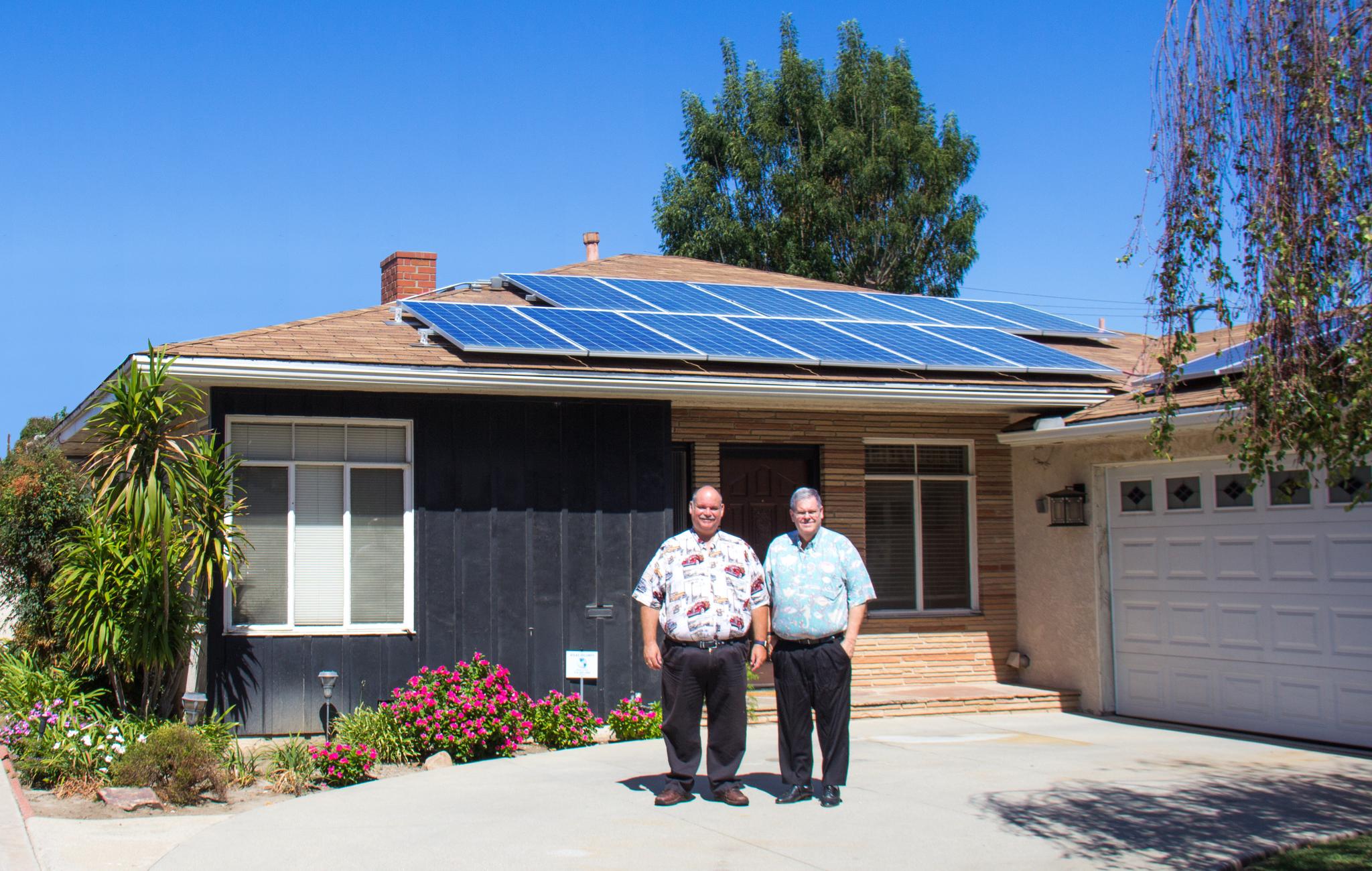 4KW Residential System, Long Beach
