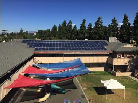 68KW FBO System, Plymouth Christian Church, Whittier