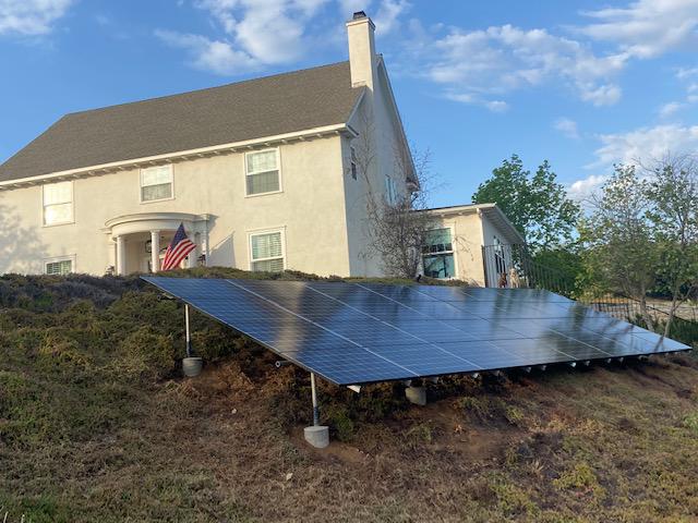 Ground mount in Vista