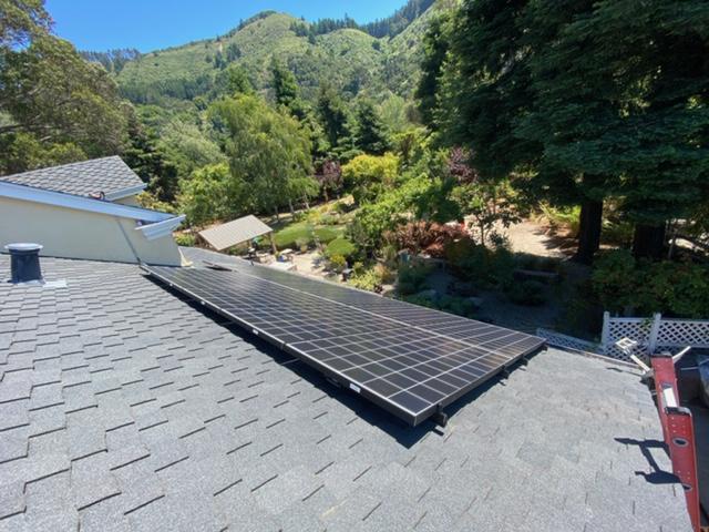 Installation in Carmel