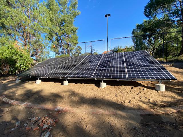 Ground mount in Poway