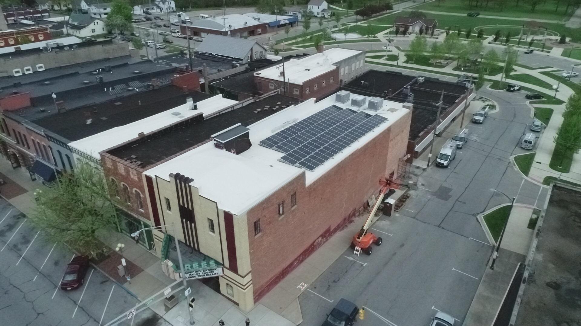 Commercial Roof - Plymouth