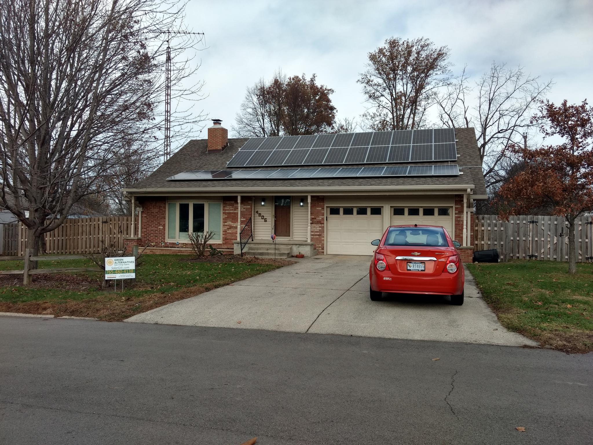 Residential Roof Mount - Muncie