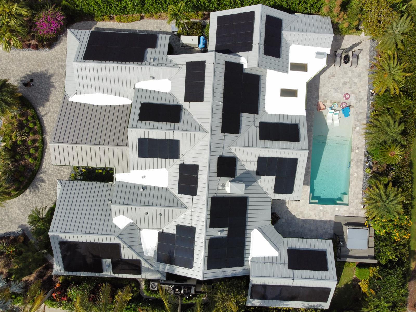 Go Solar Power Installation