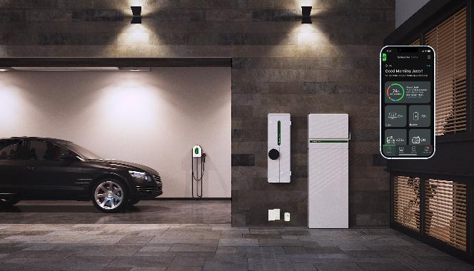 Schneider Home integrated energy management system