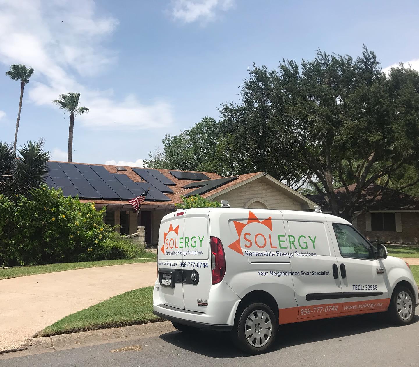 Solergy Residential Installation
