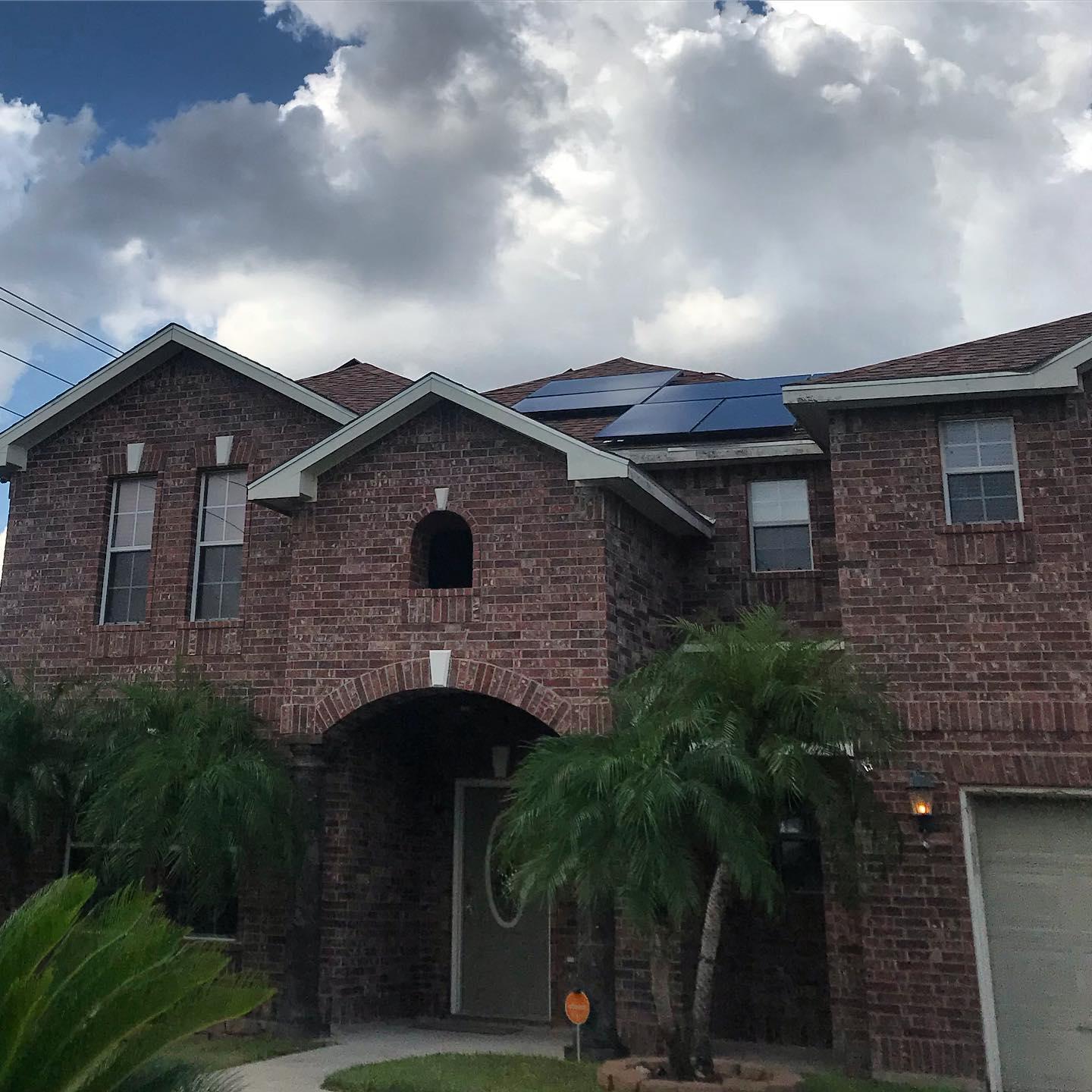 Solergy Residential Install