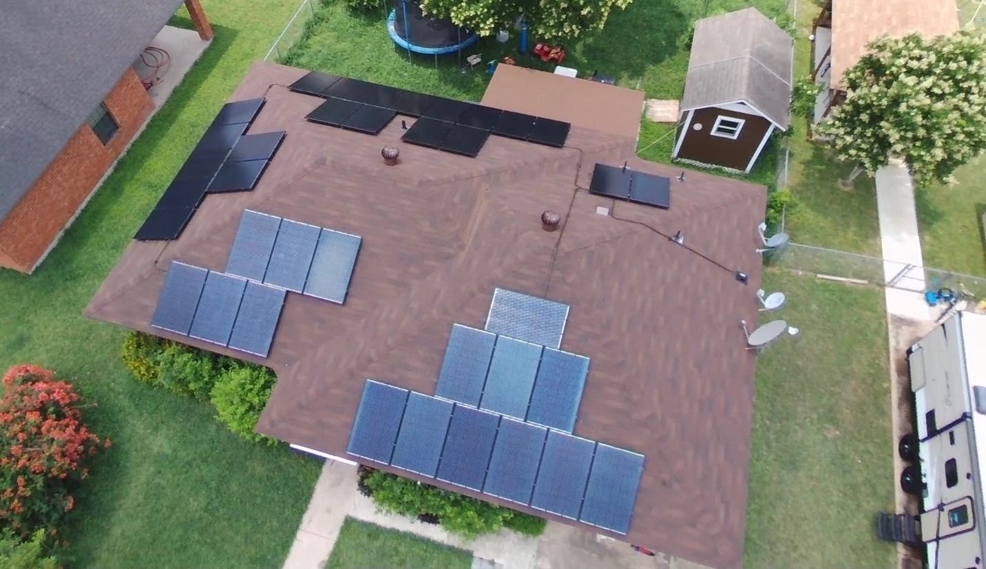 Solergy installation in McAllen,Texas