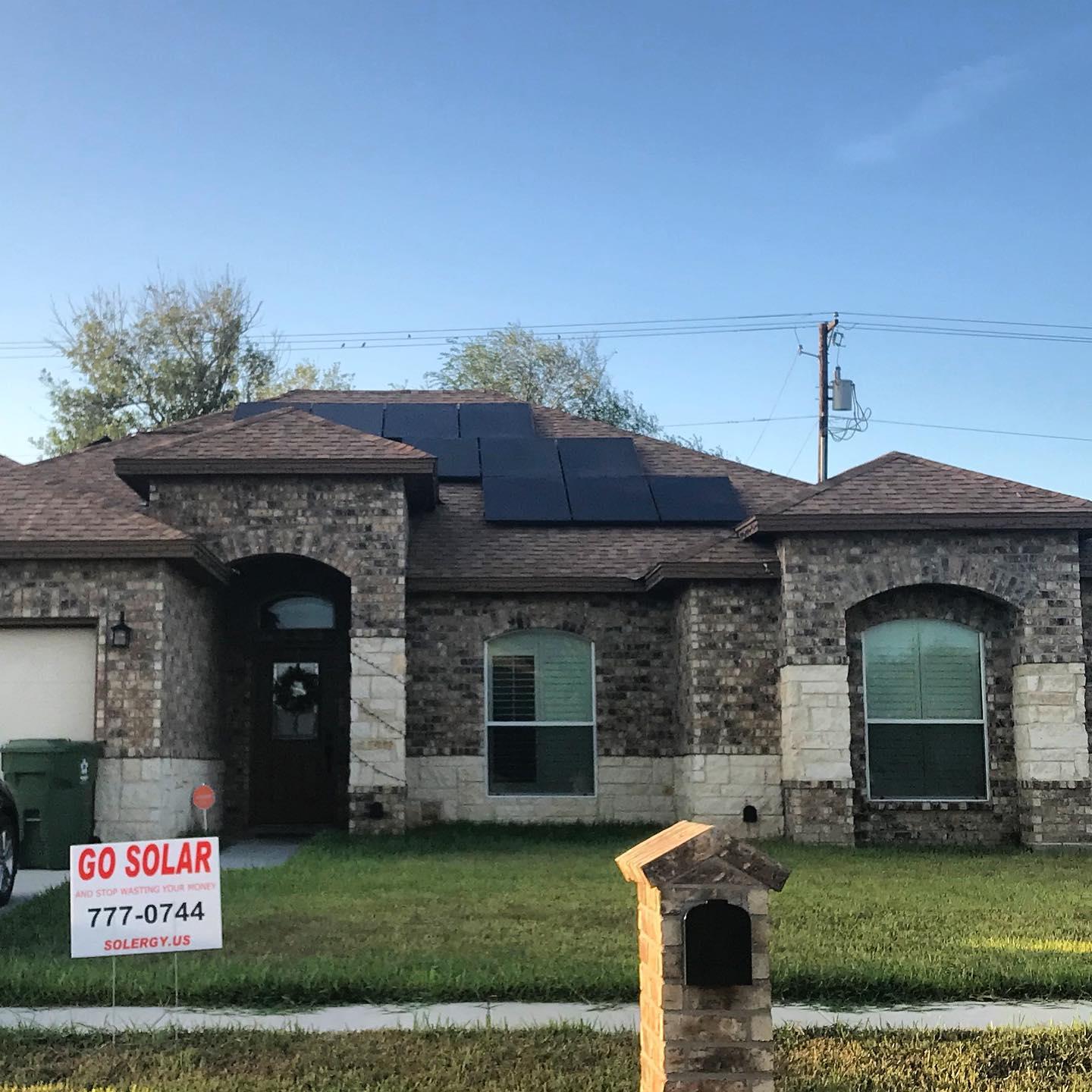 Solergy Residential Install