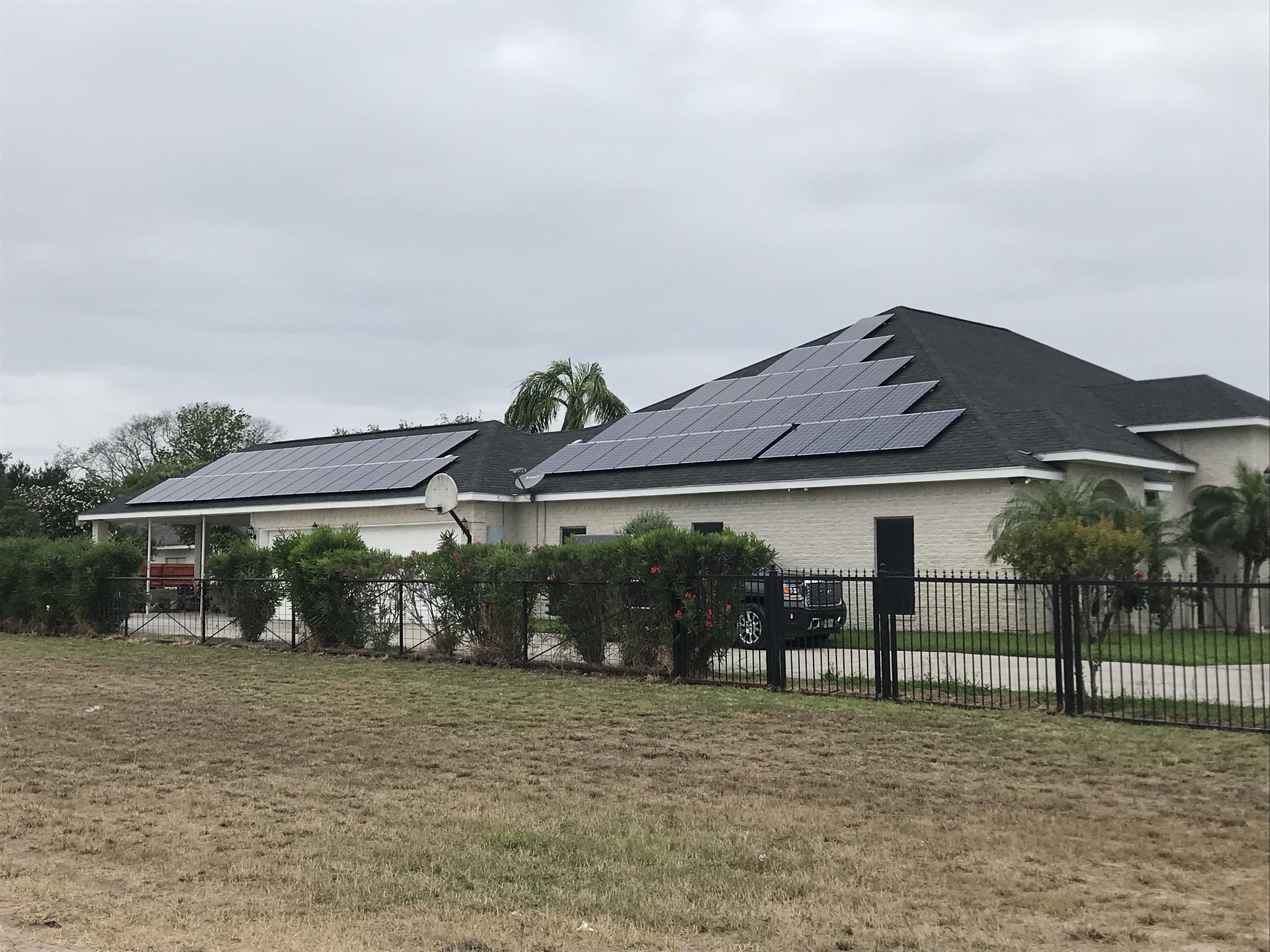 Mission Texas Residential Installation