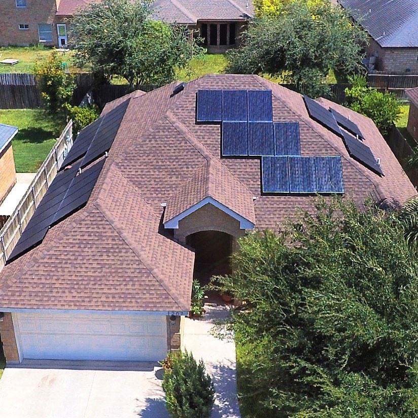 Solergy installation in Mission TX