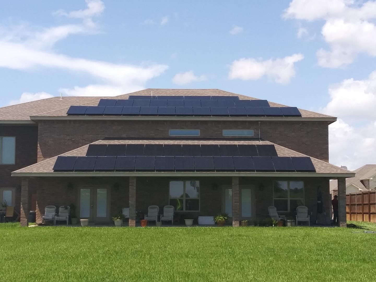 Residential Solar System Installation