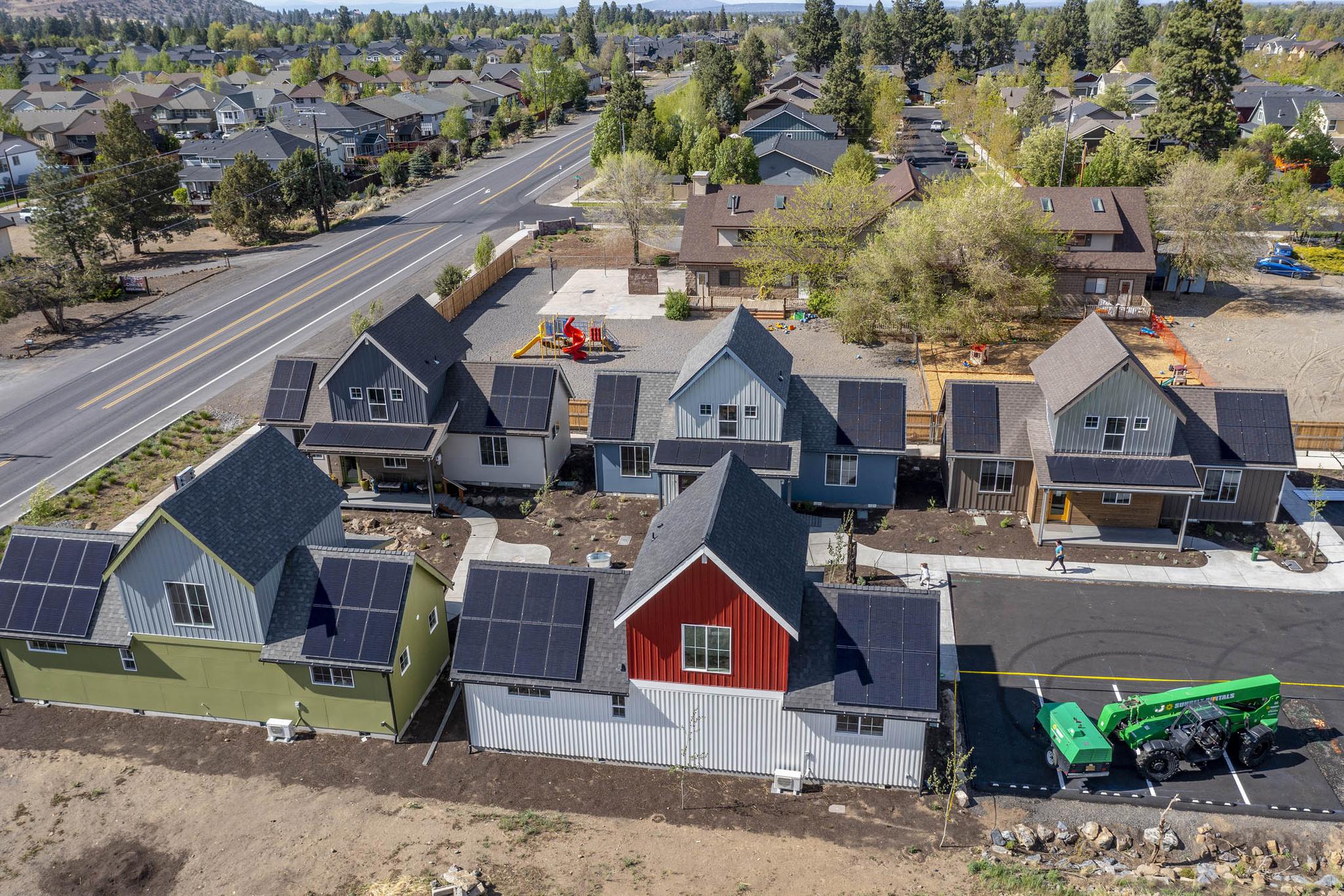 Whole Neighborhoods Go Solar