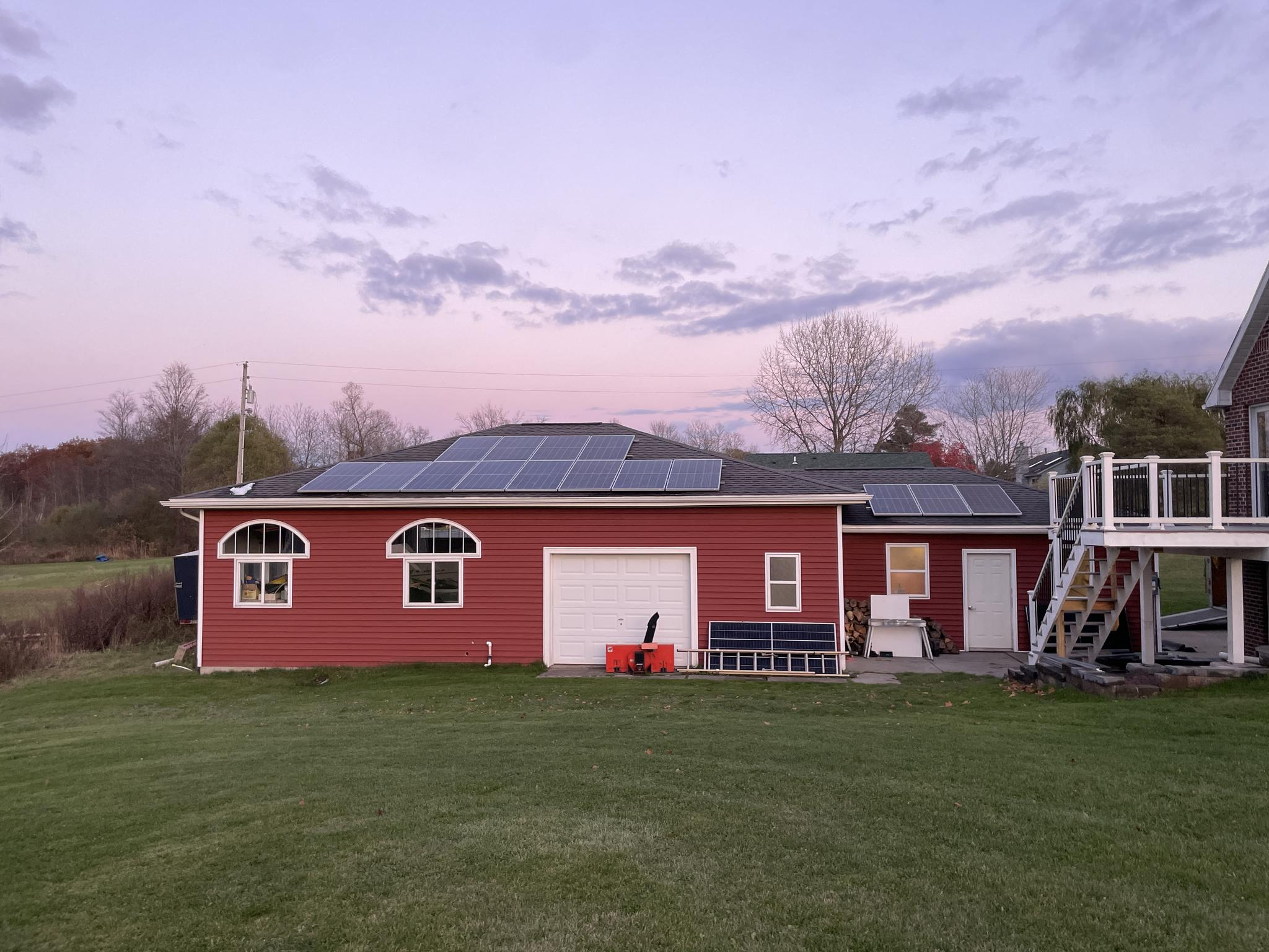 Q.Cells 450W Solar Panels installation in Lancaster