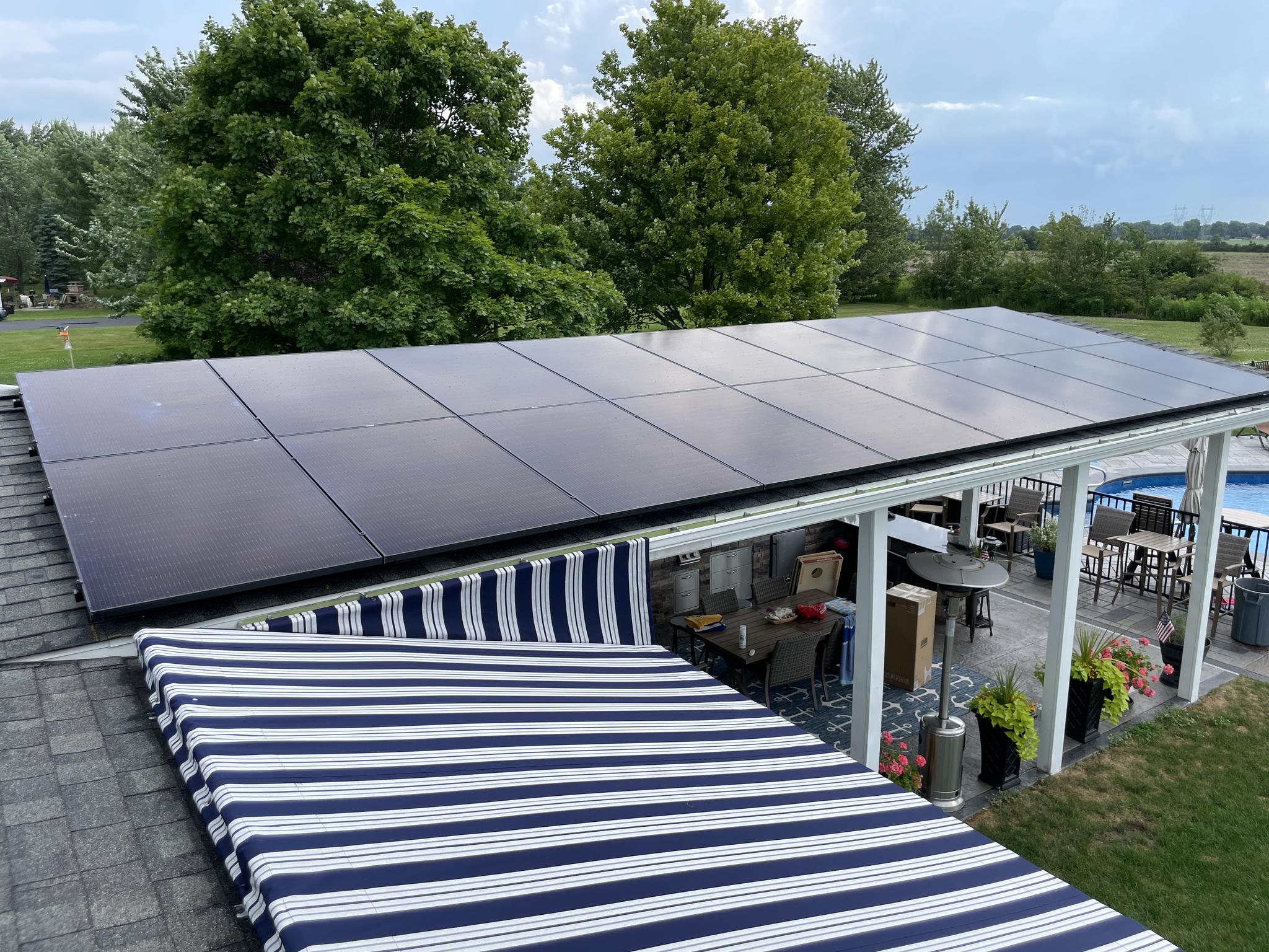 Silfab 420W American Made modules