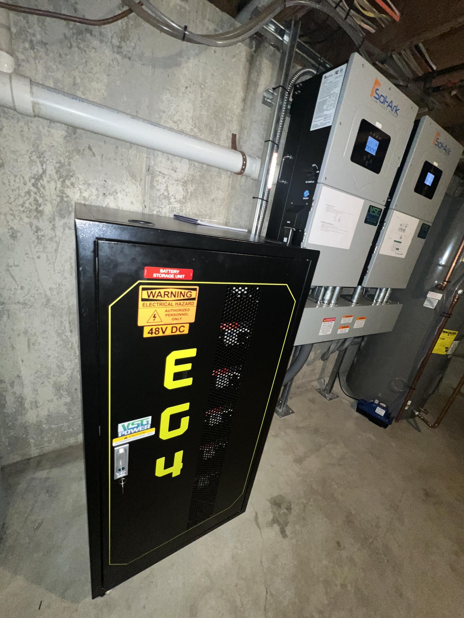 EG4 and Sol-Ark, whole home battery back-up