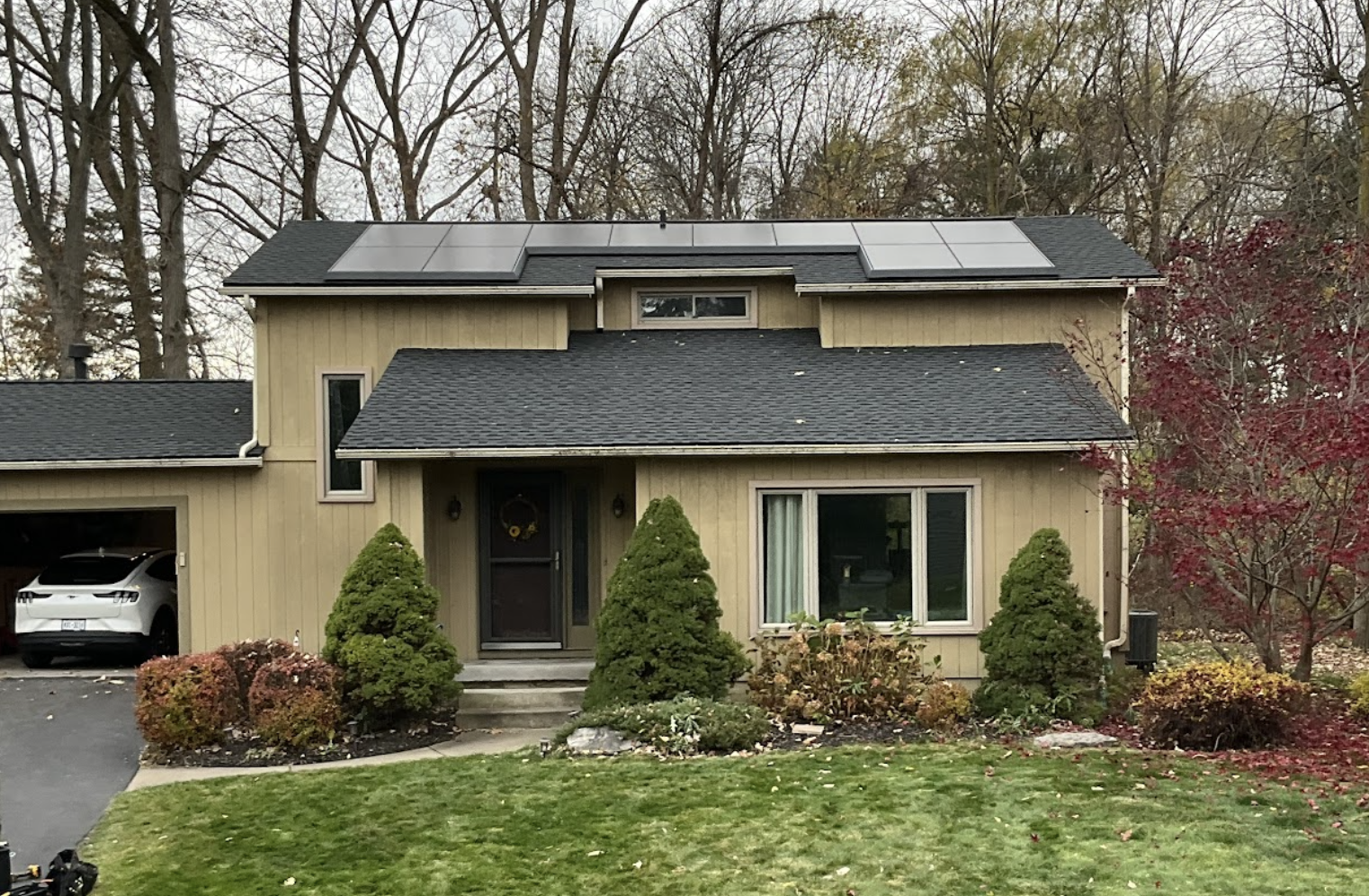 Solaria 400W Solar Panels installation in Williamsville